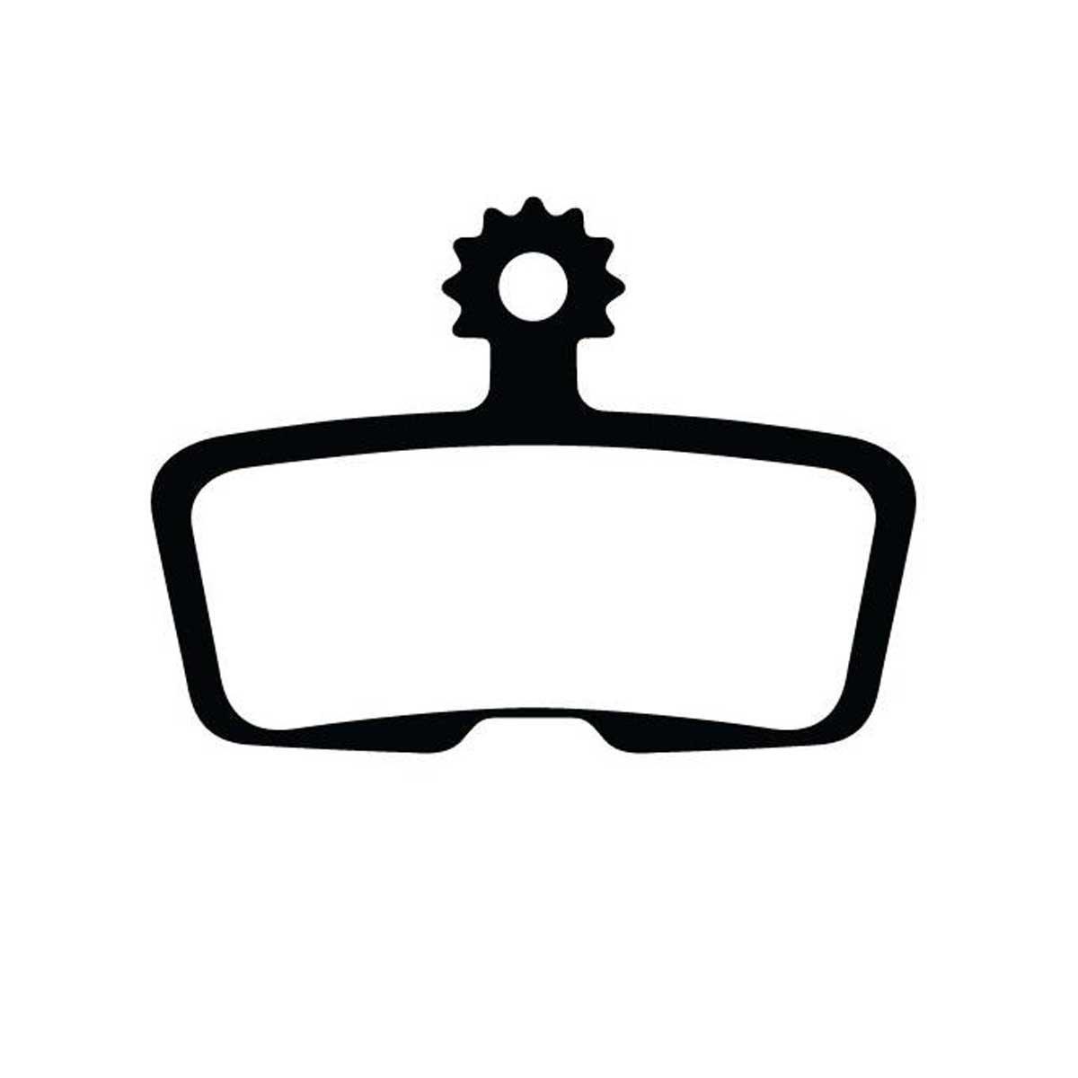 Ashima Sintered Pads SRAM/Avid Code/Shimano XT M755/M756