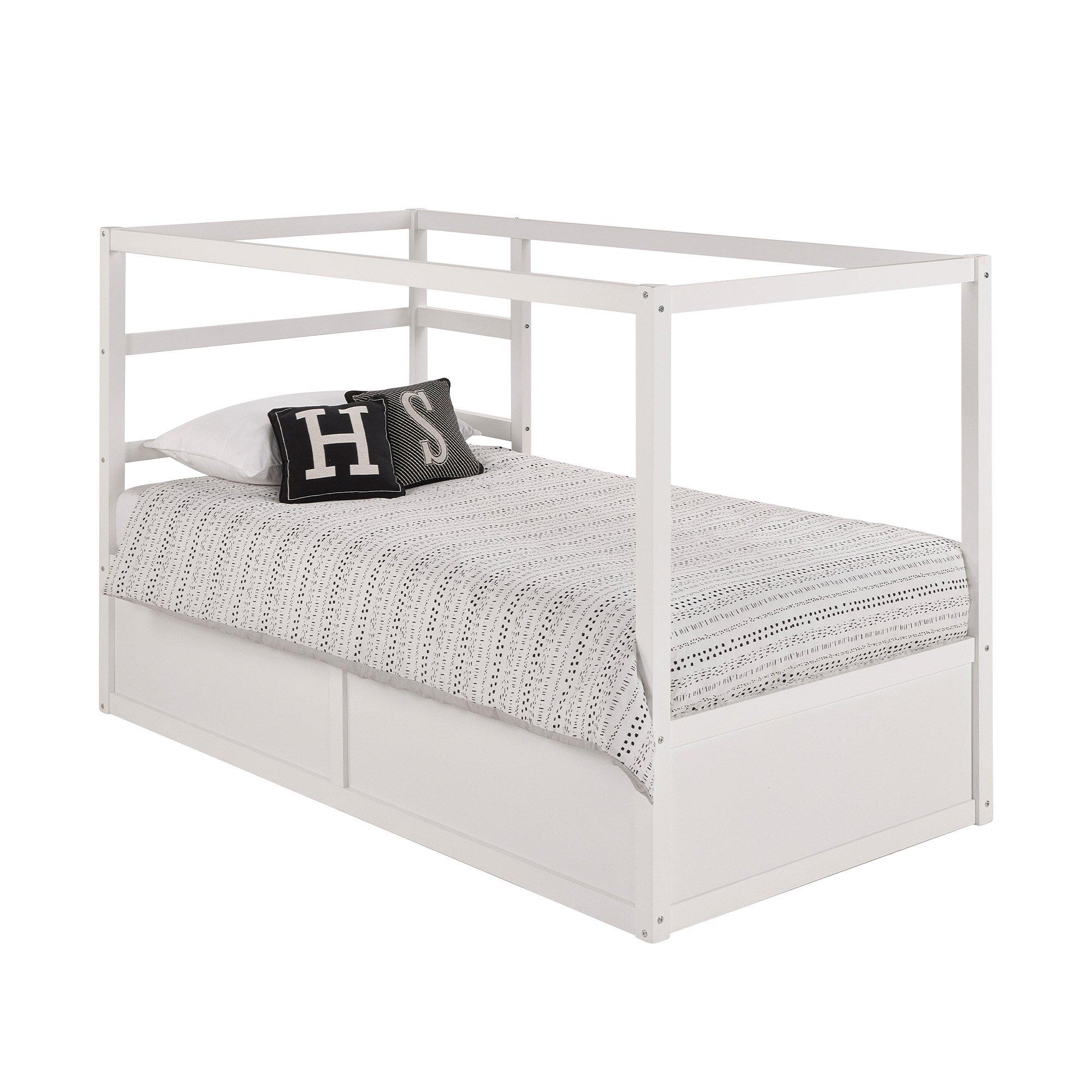 White - Aspire - Hideout Reversible Midsleeper Children's Bed with - 3