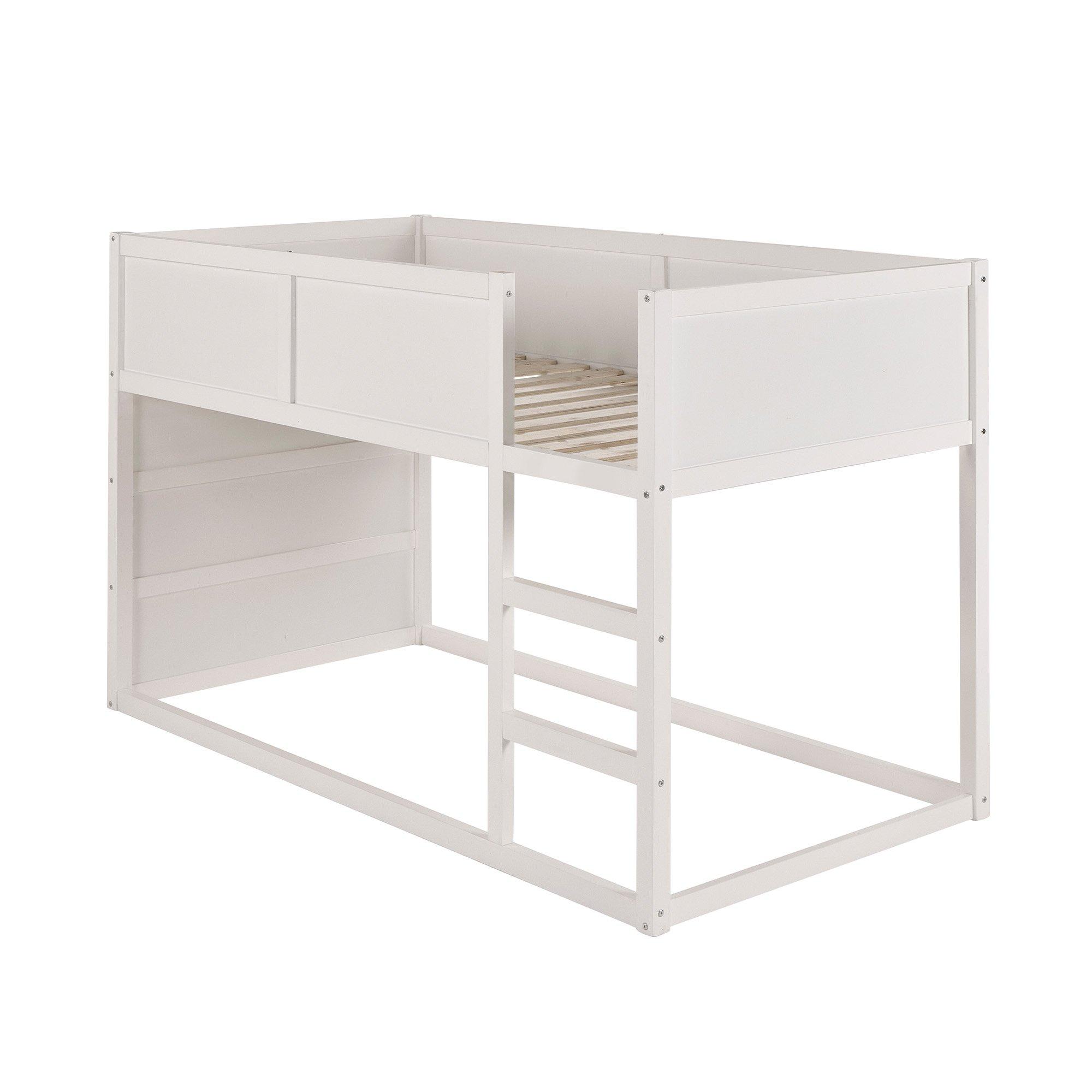 White - Aspire - Hideout Reversible Midsleeper Children's Bed with - 7