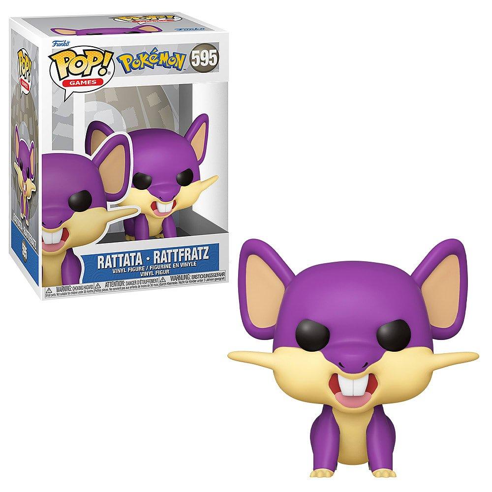 FUNKO POP! Games: Pokémon - Rattata