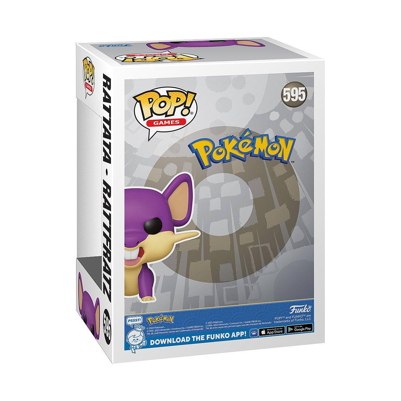 Multi Format An - FUNKO - POP! Games: Pokémon - Rattata - 2