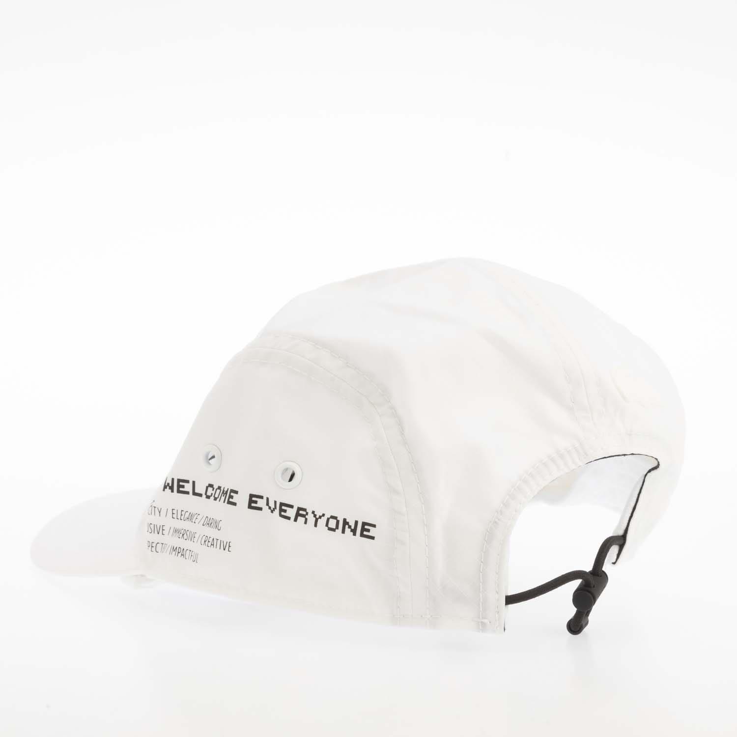 White - Lacoste - Minecraft Nylon Cap - 2