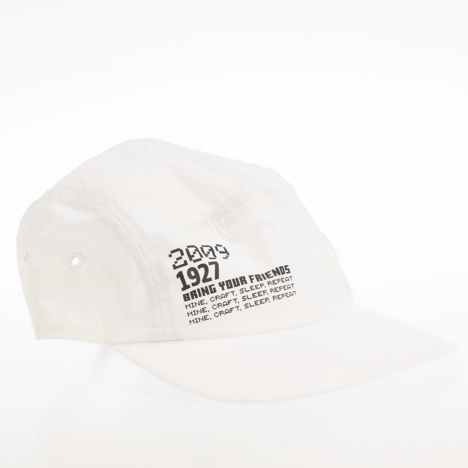 White - Lacoste - Minecraft Nylon Cap - 3
