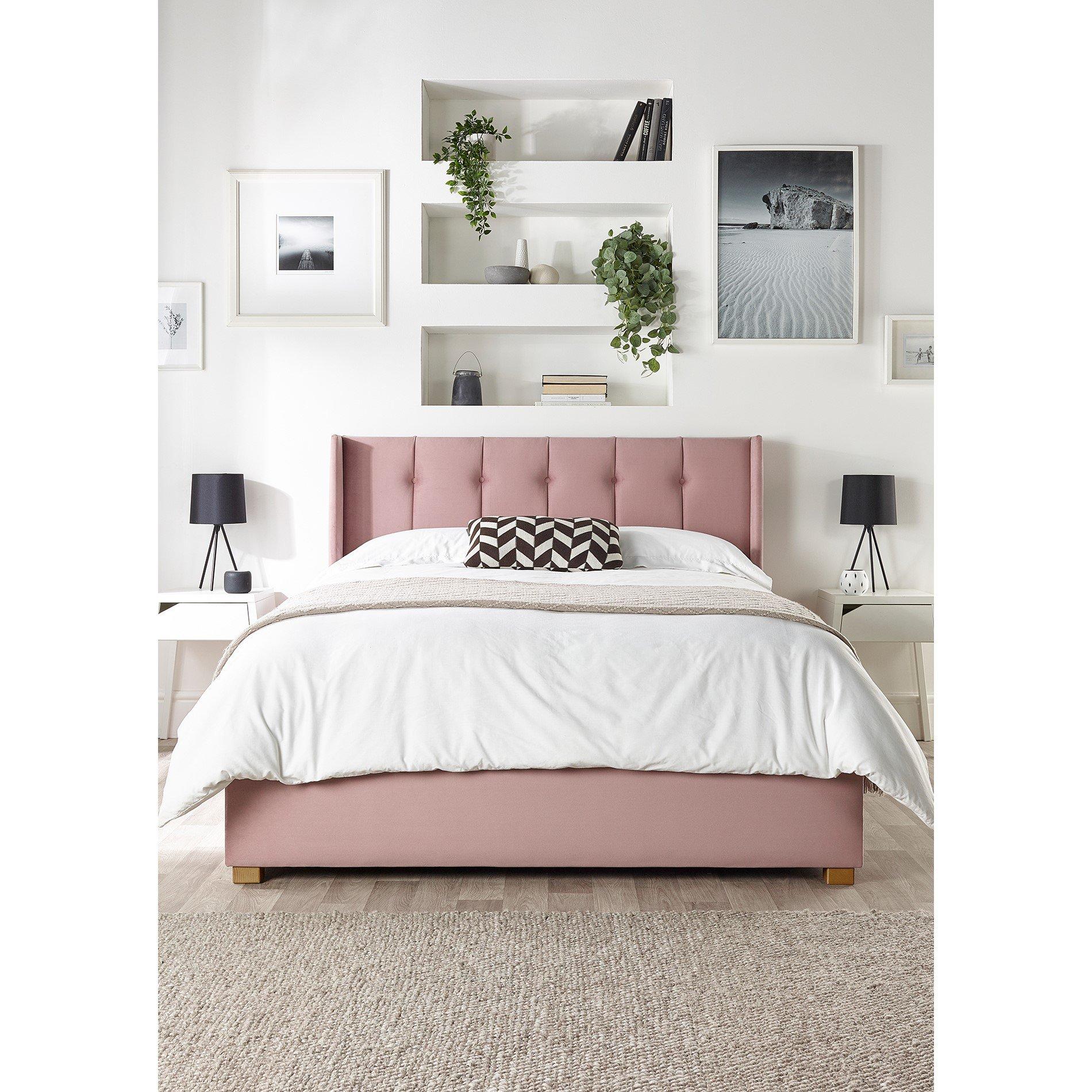 Catherine Lansfield Utopia Ottoman Wing Bed
