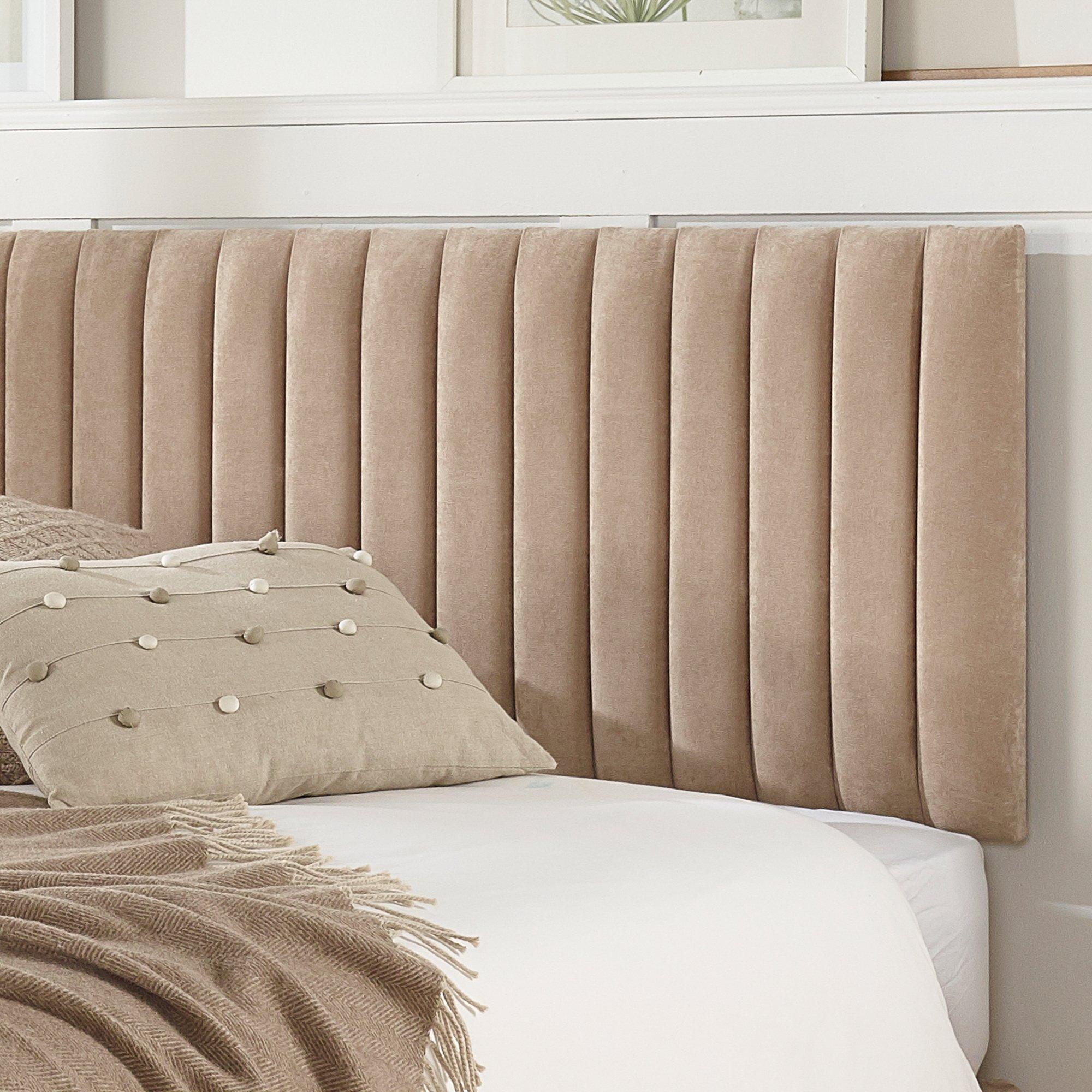 Sand - Aspire - Aspire Grant Divan with Mattress 2 Drawers - 3