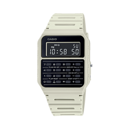 Casio GAME CA 53WF 8BEF Calculator Watch White