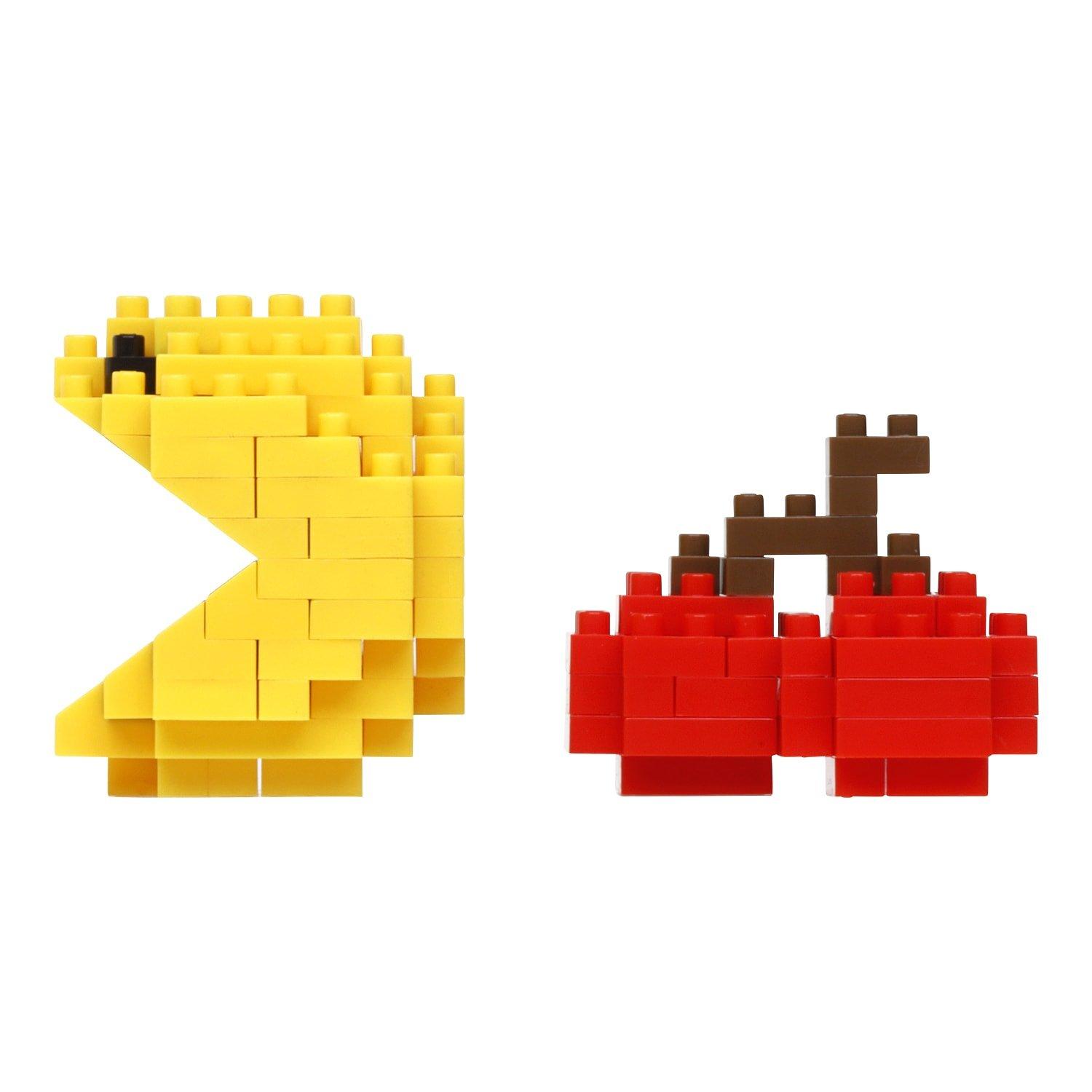 Merchandise - Nanoblock - Pac Man and Cherry Nanoblock - 2