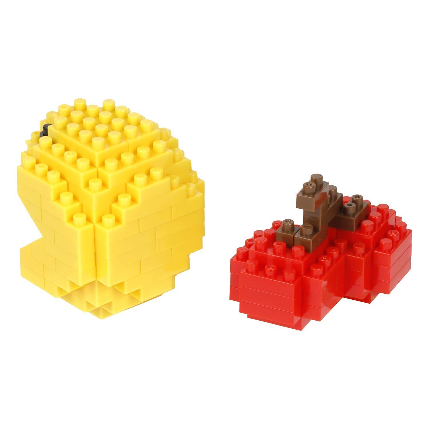 Merchandise - Nanoblock - Pac Man and Cherry Nanoblock - 3