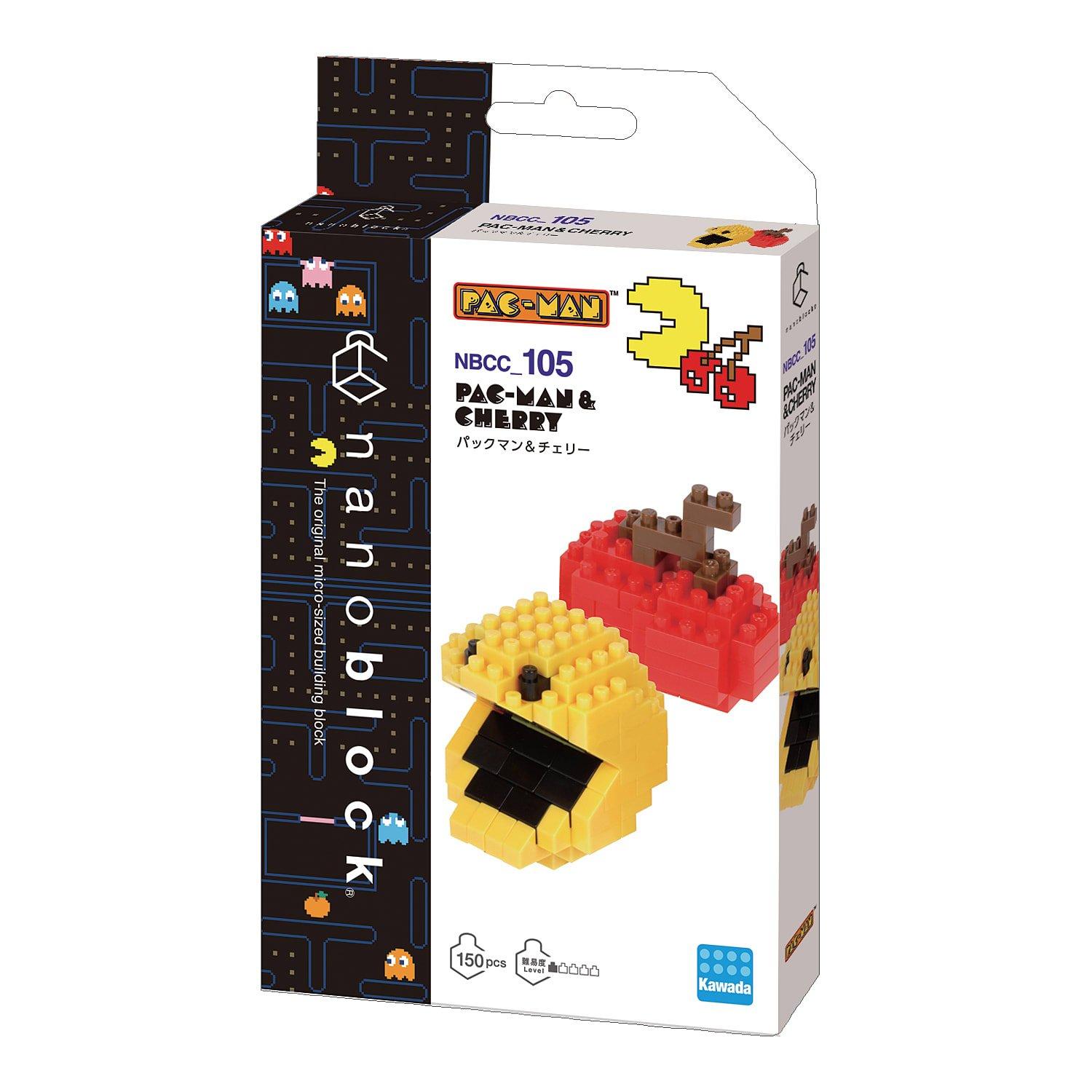 Merchandise - Nanoblock - Pac Man and Cherry Nanoblock - 4