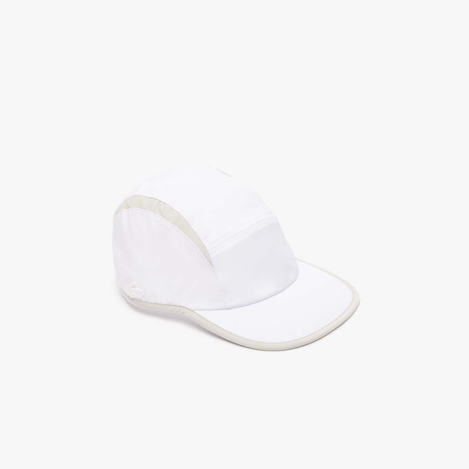 Multi Colour - Lacoste - Jockey Cap with Contrast Cutouts - 1