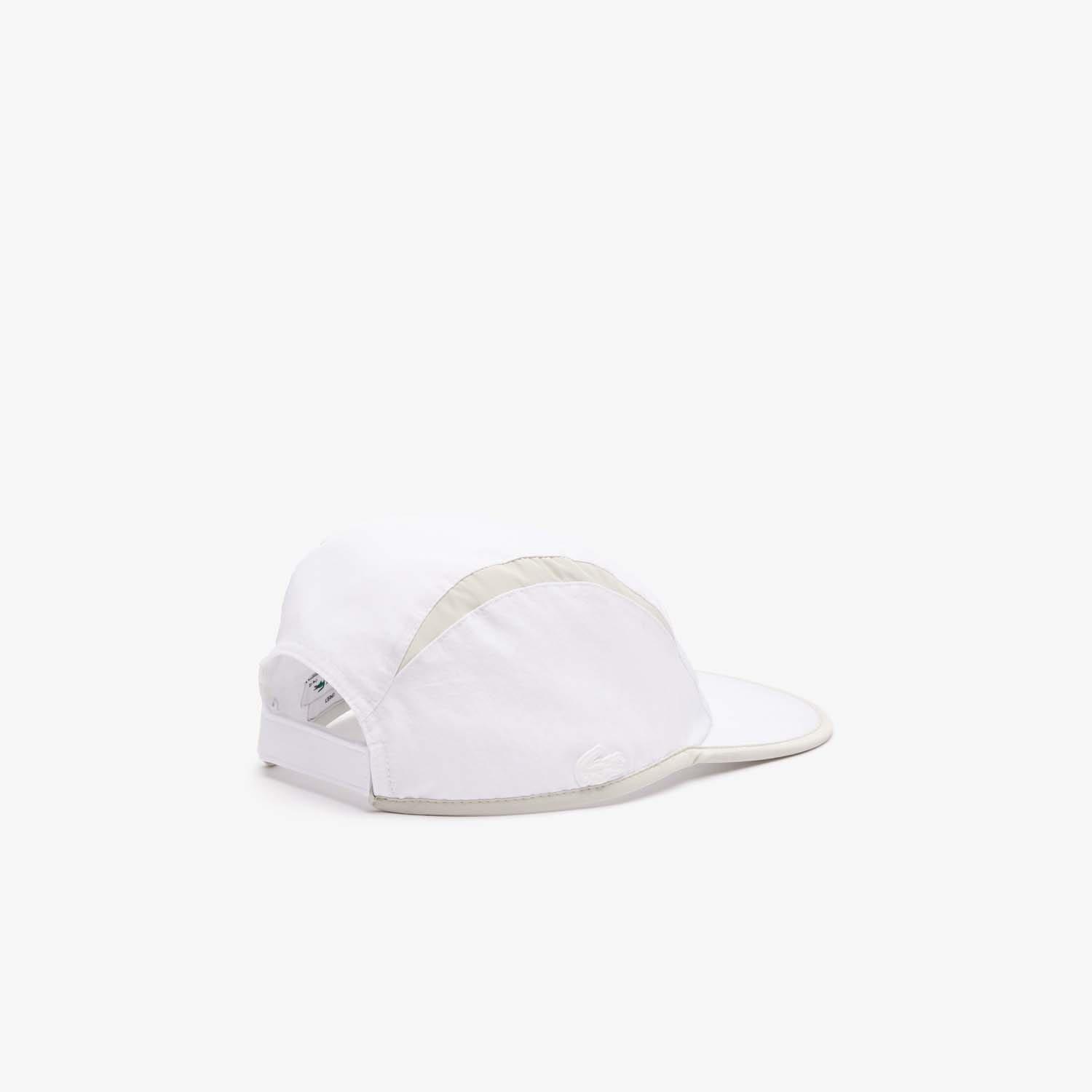 Multi Colour - Lacoste - Jockey Cap with Contrast Cutouts - 2