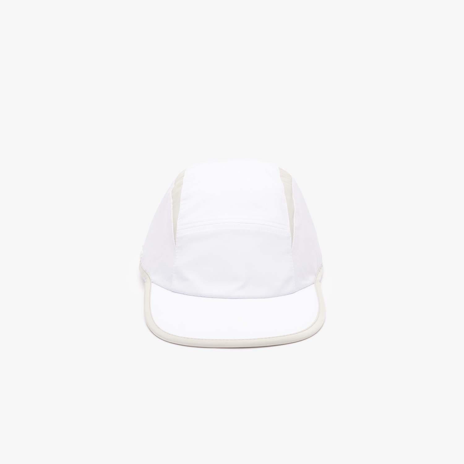 Multi Colour - Lacoste - Jockey Cap with Contrast Cutouts - 3