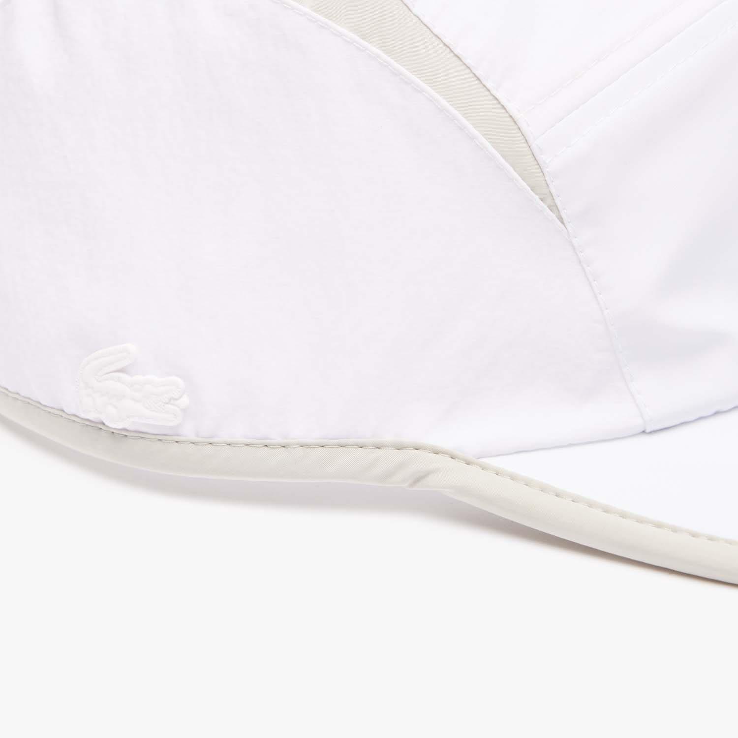 Multi Colour - Lacoste - Jockey Cap with Contrast Cutouts - 4