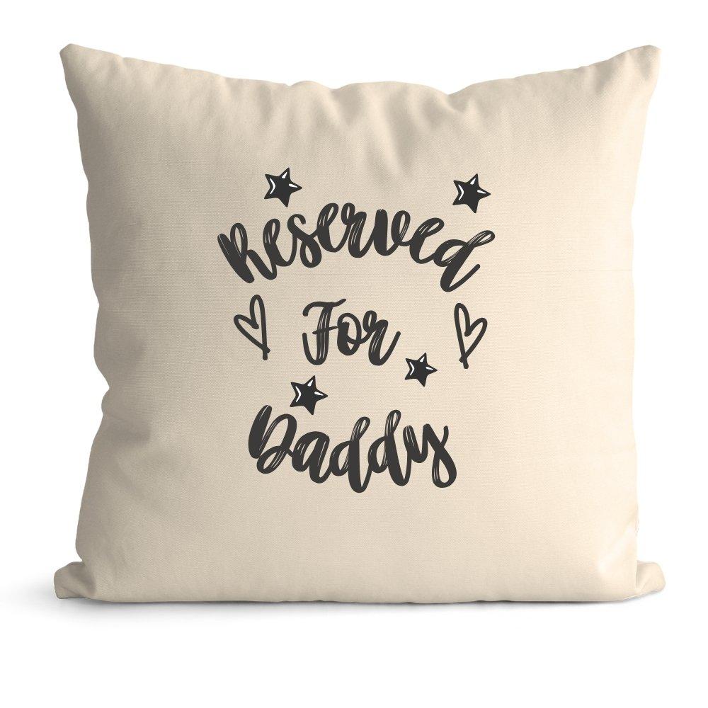 Cream - Aye Do Gifts - Reserved for Daddy Cushion 6898-NP-LCU - 1