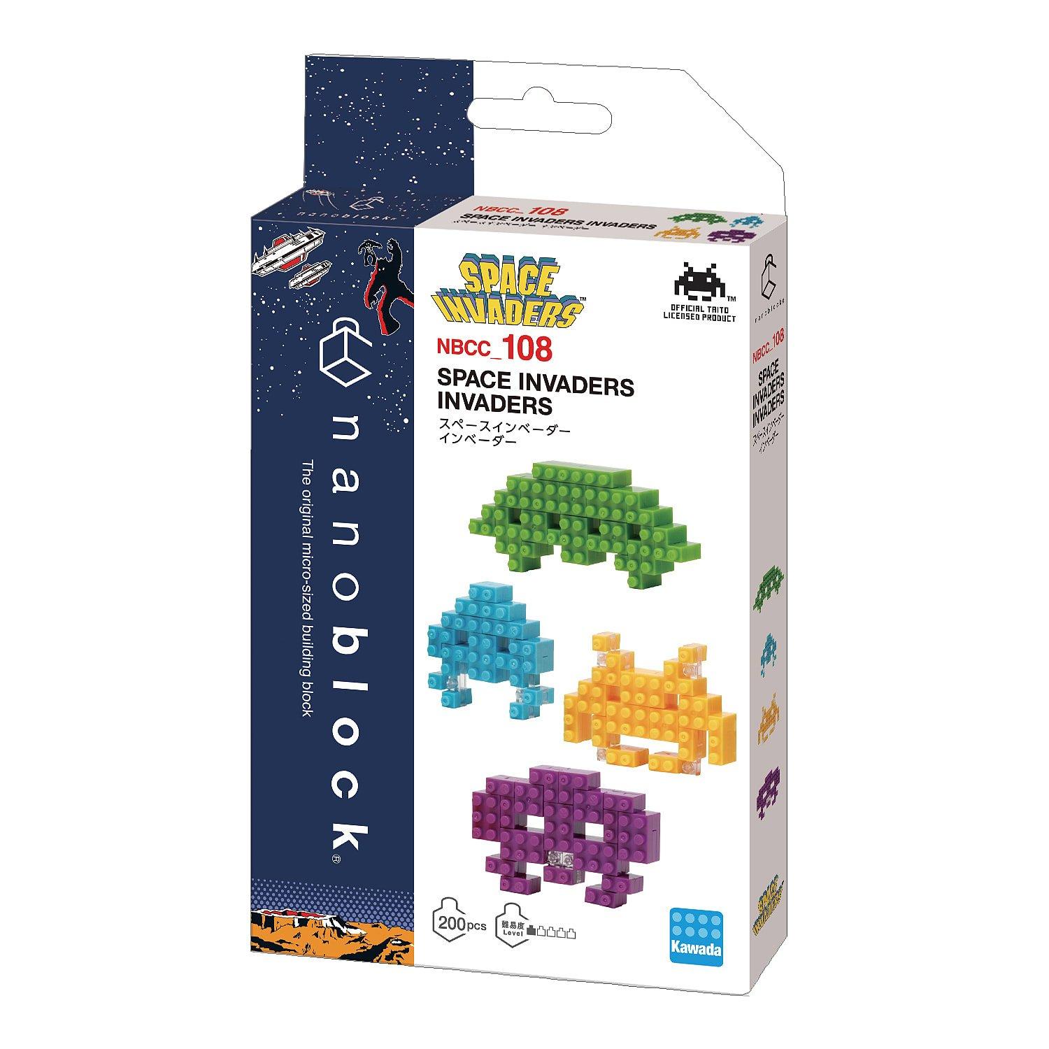 Merchandise - Nanoblock - Space Invaders Nanoblock - 3