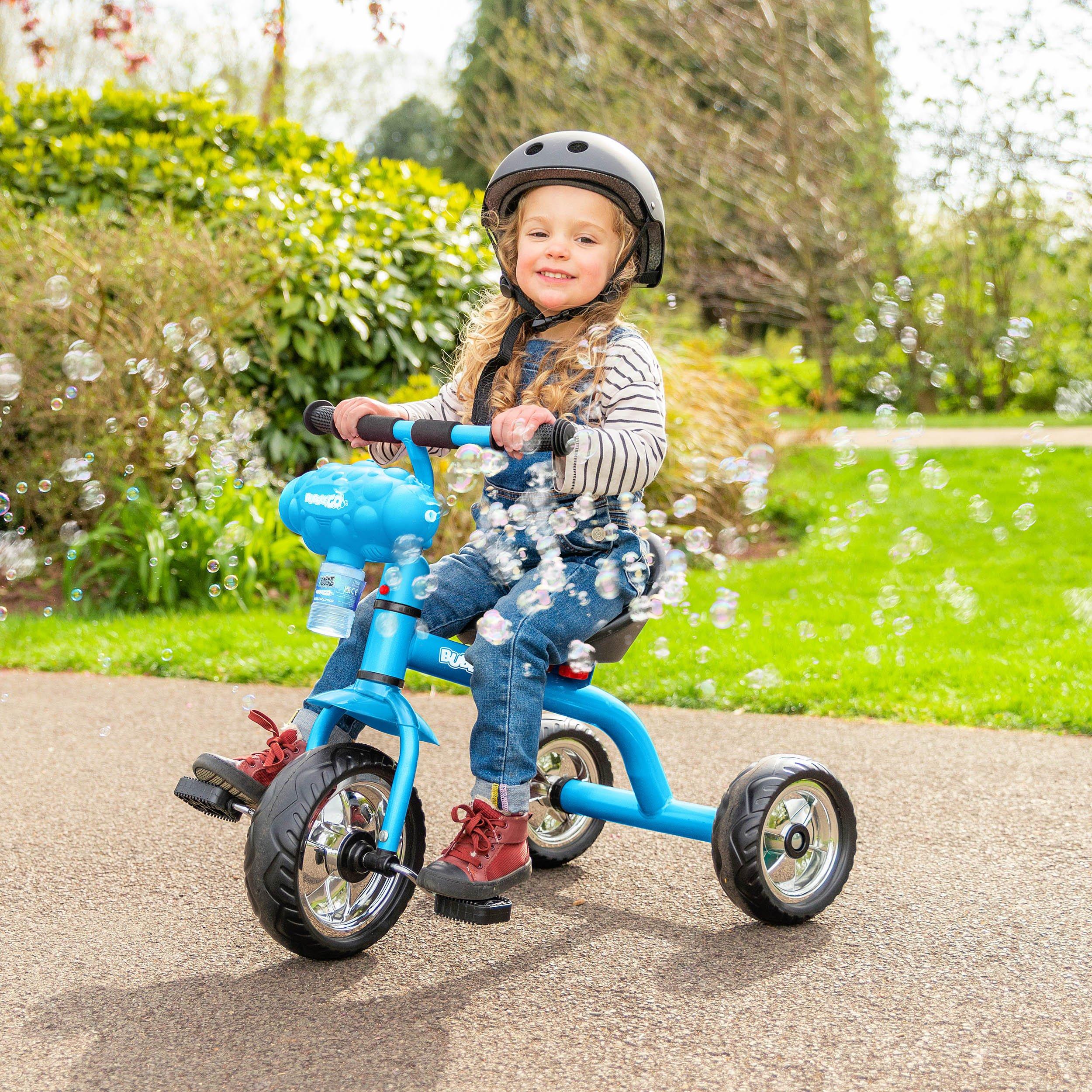Xootz  Kids Bubble Go Trike - Blue