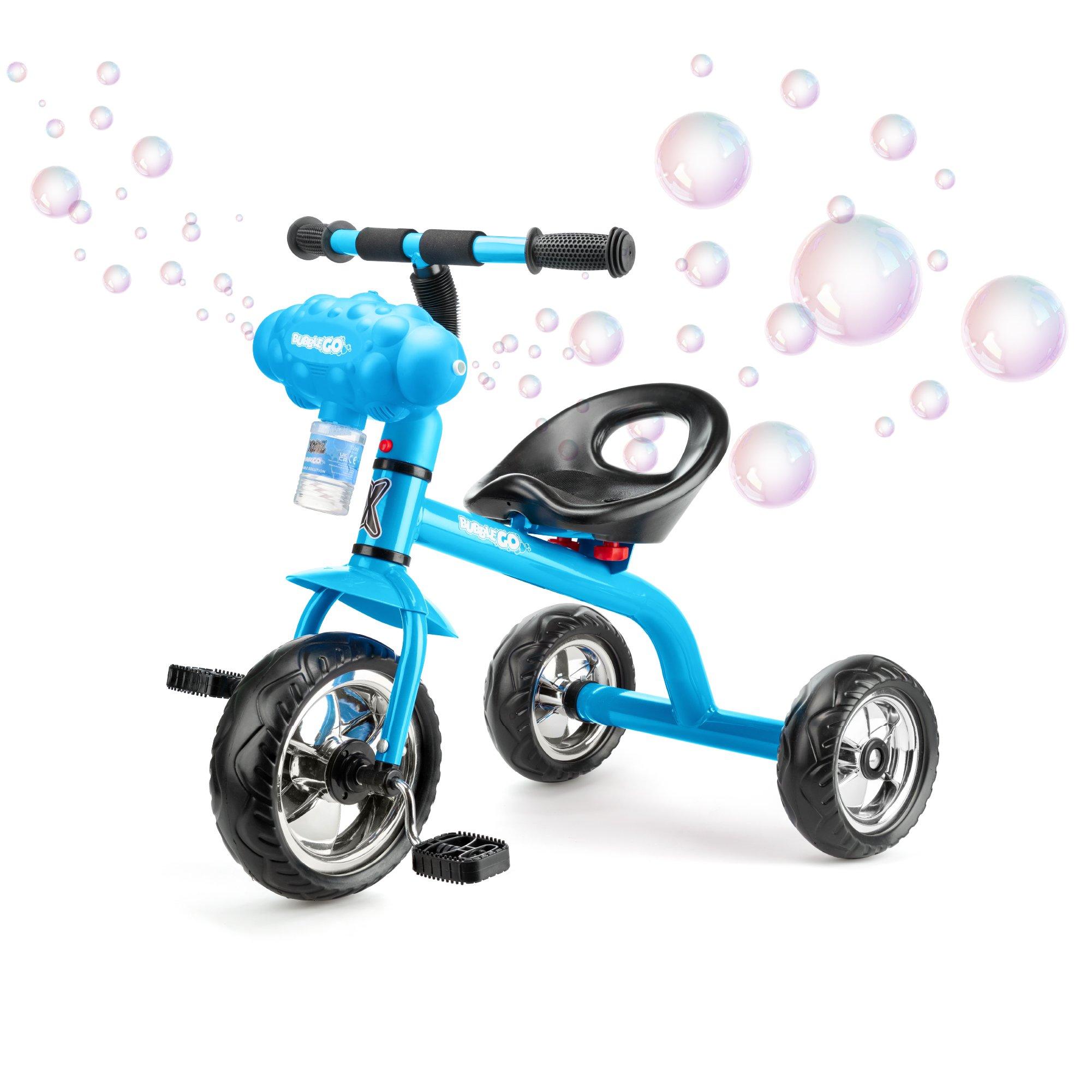 Blue - Xootz - Bubble Go Trike - Blue - 2