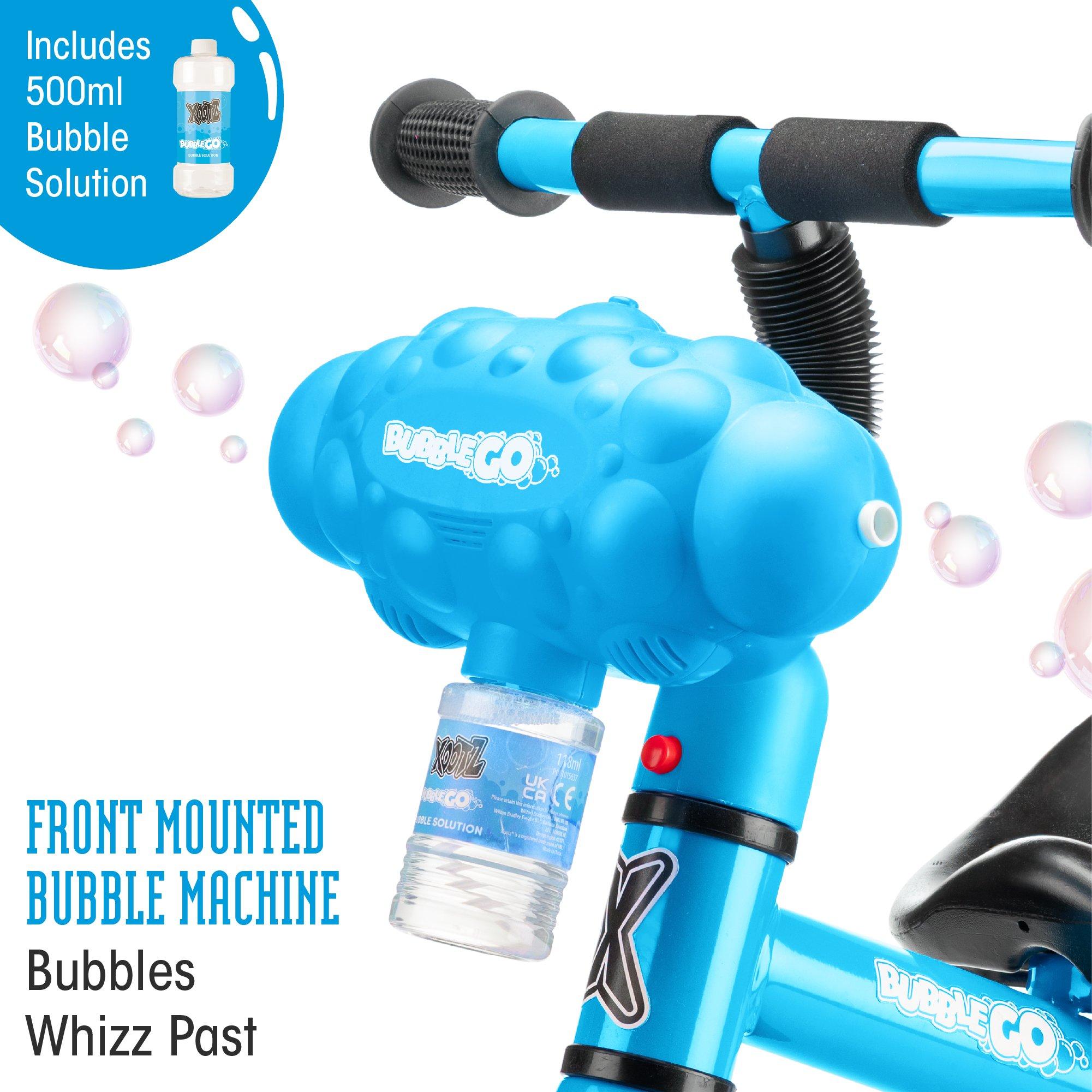 Blue - Xootz - Bubble Go Trike - Blue - 3