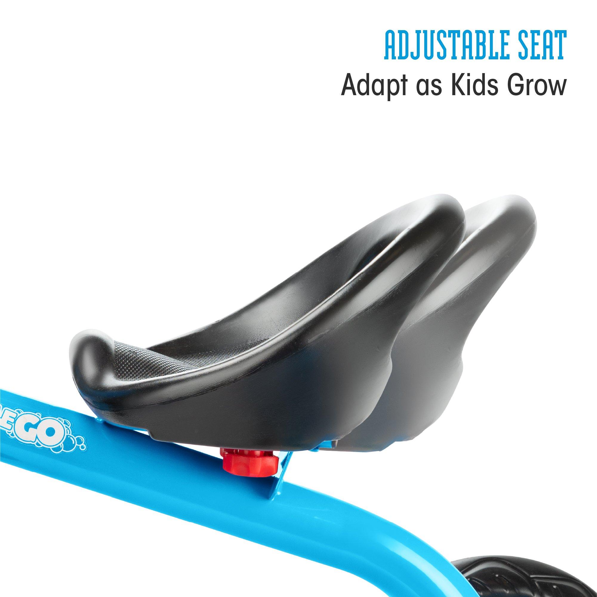 Blue - Xootz - Bubble Go Trike - Blue - 4