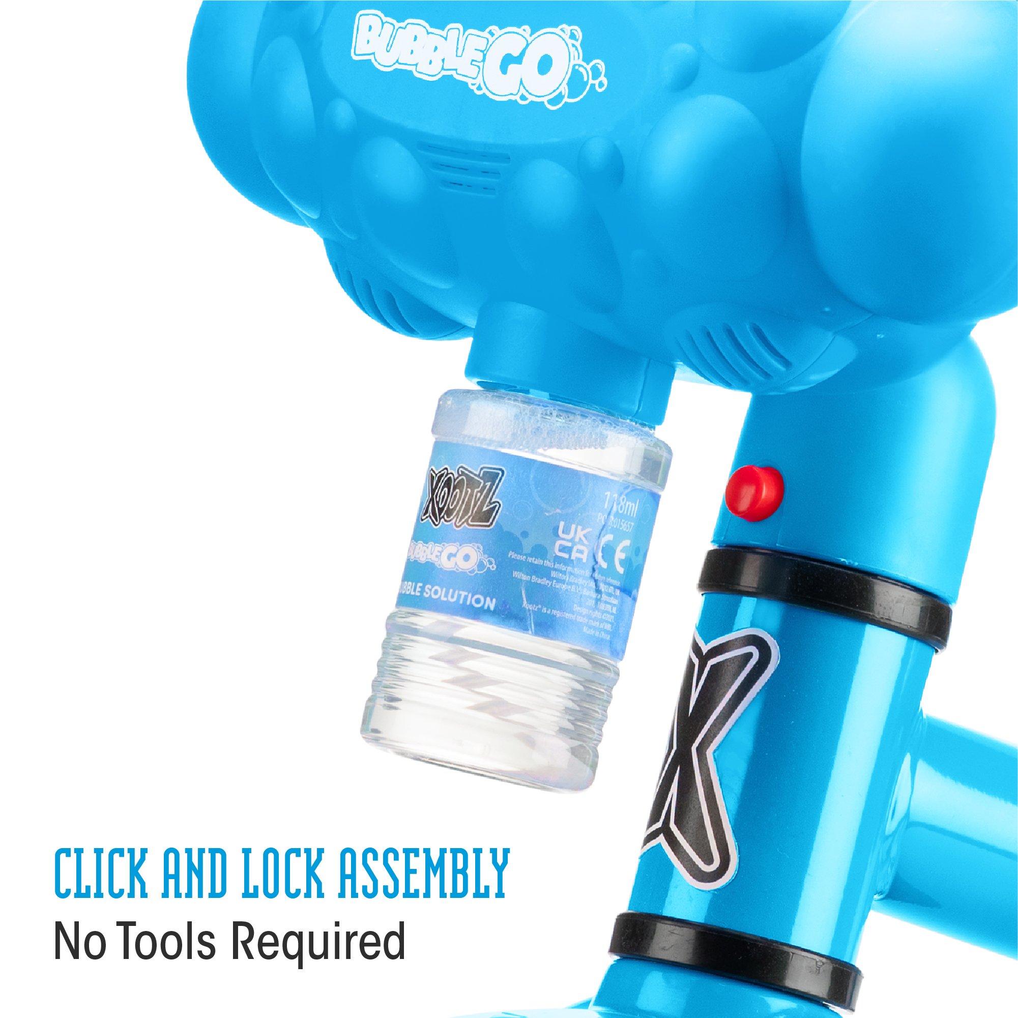 Blue - Xootz - Bubble Go Trike - Blue - 6