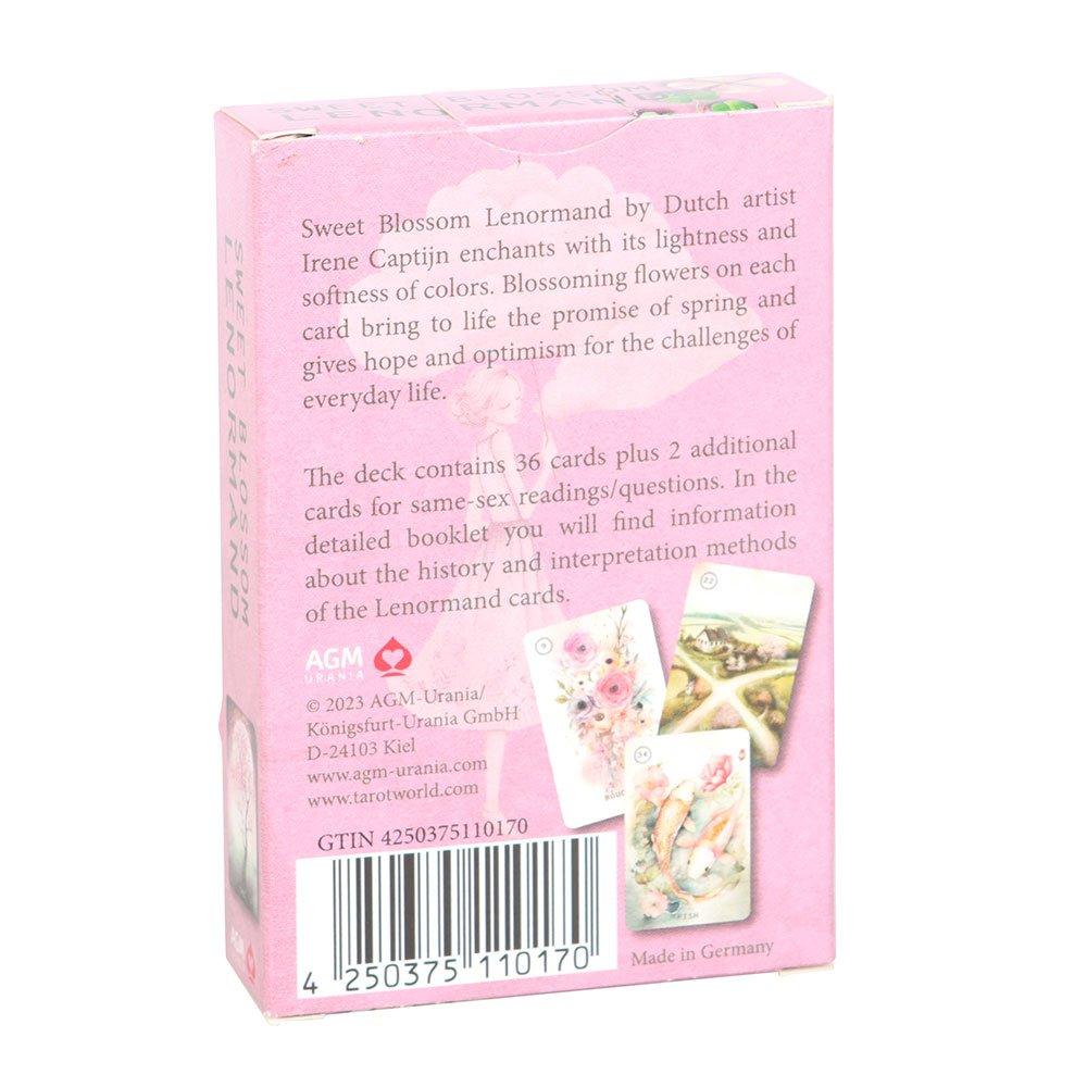 White - Something Different - Sweet Blossom Mini Lenormand Cards by Irene Captij - 3