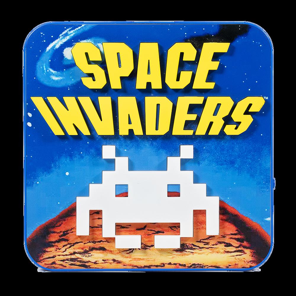 Numskull  Official Space Invaders 3D Desk Lamp - Merchandise