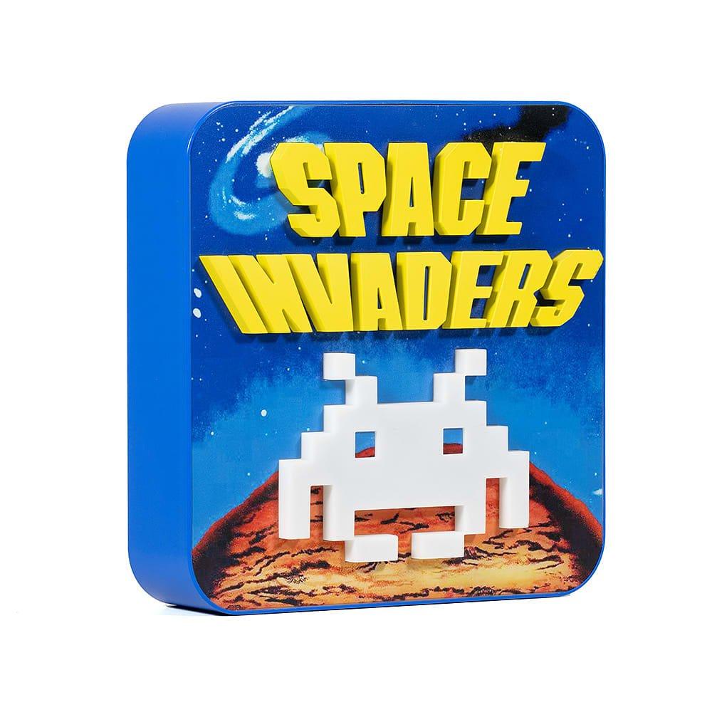Mercadoria - Numskull - Official Space Invaders 3D Desk Lamp - 2