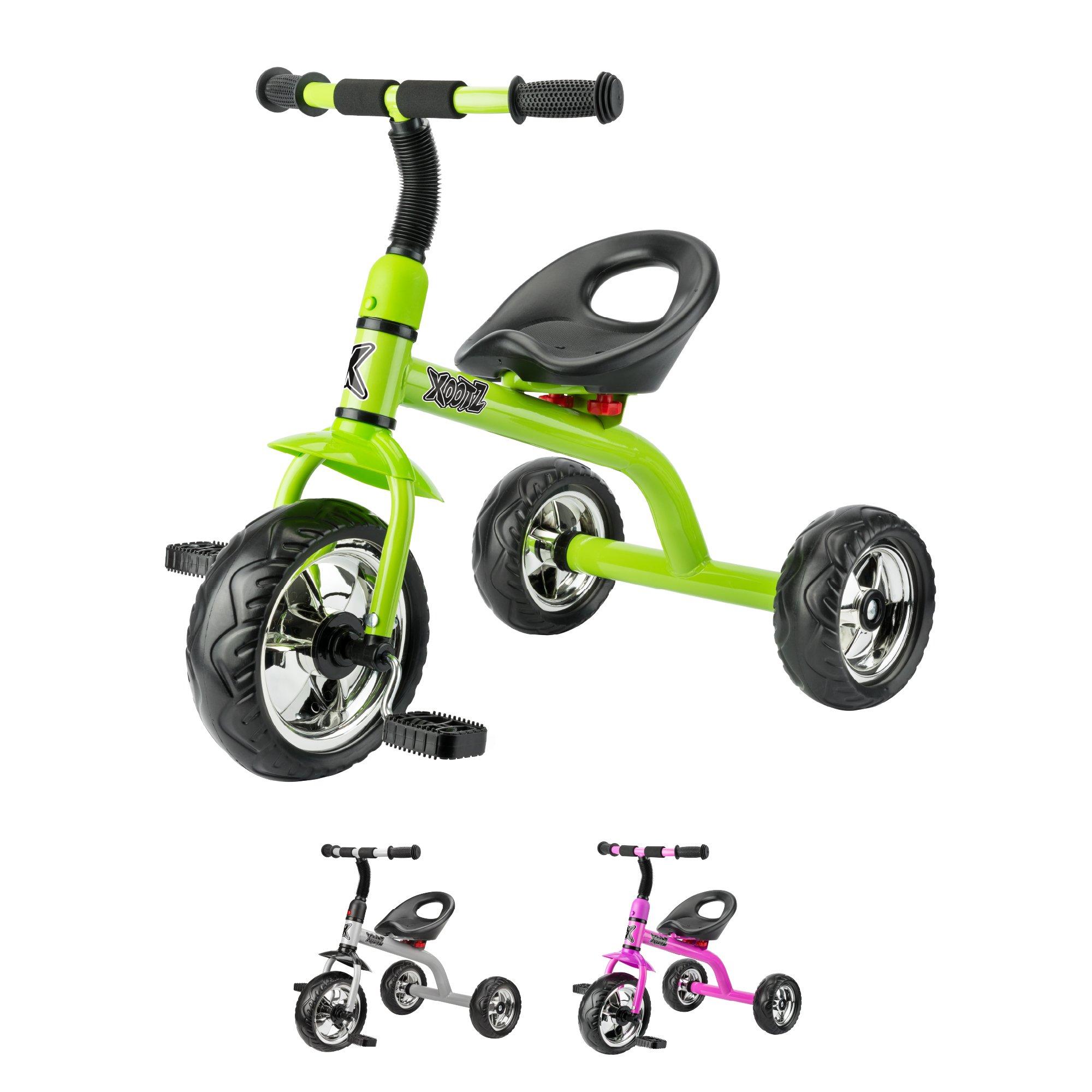 Lime Green - Xootz - Trike - Green - 2