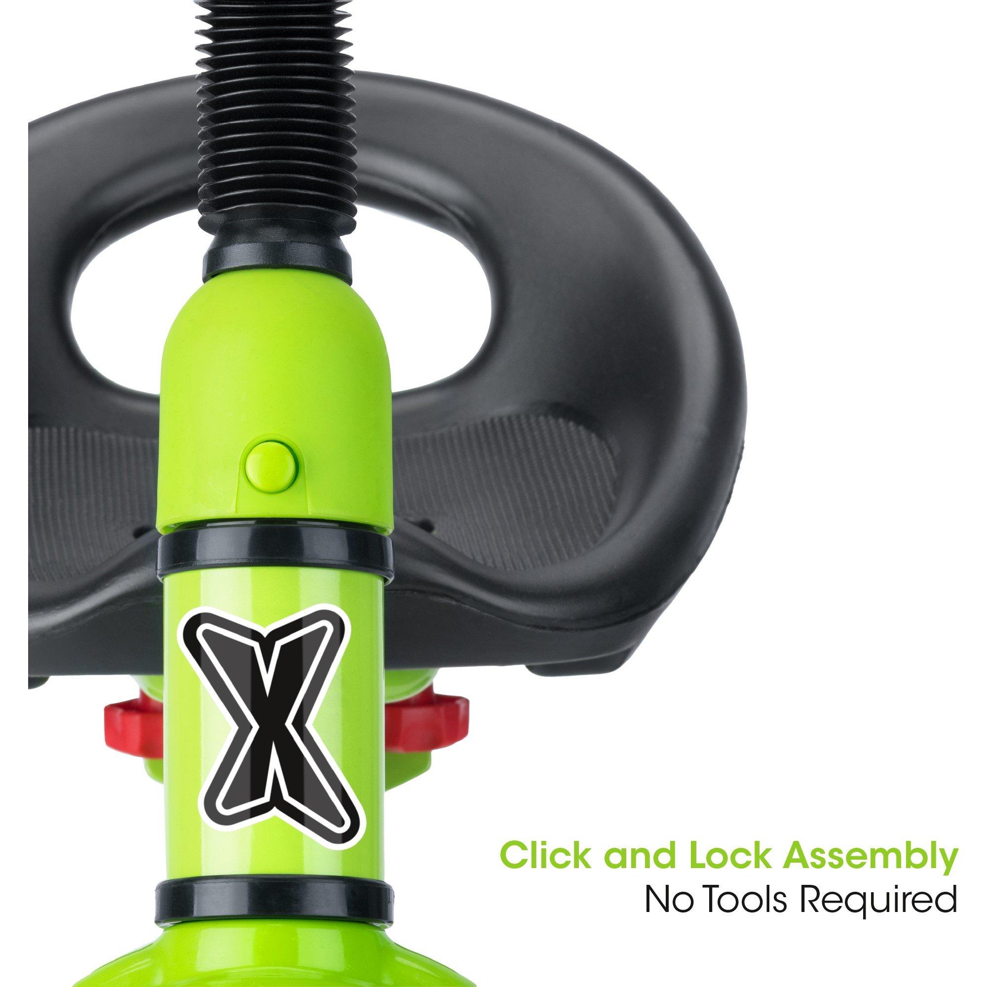 Lime Green - Xootz - Trike - Green - 3