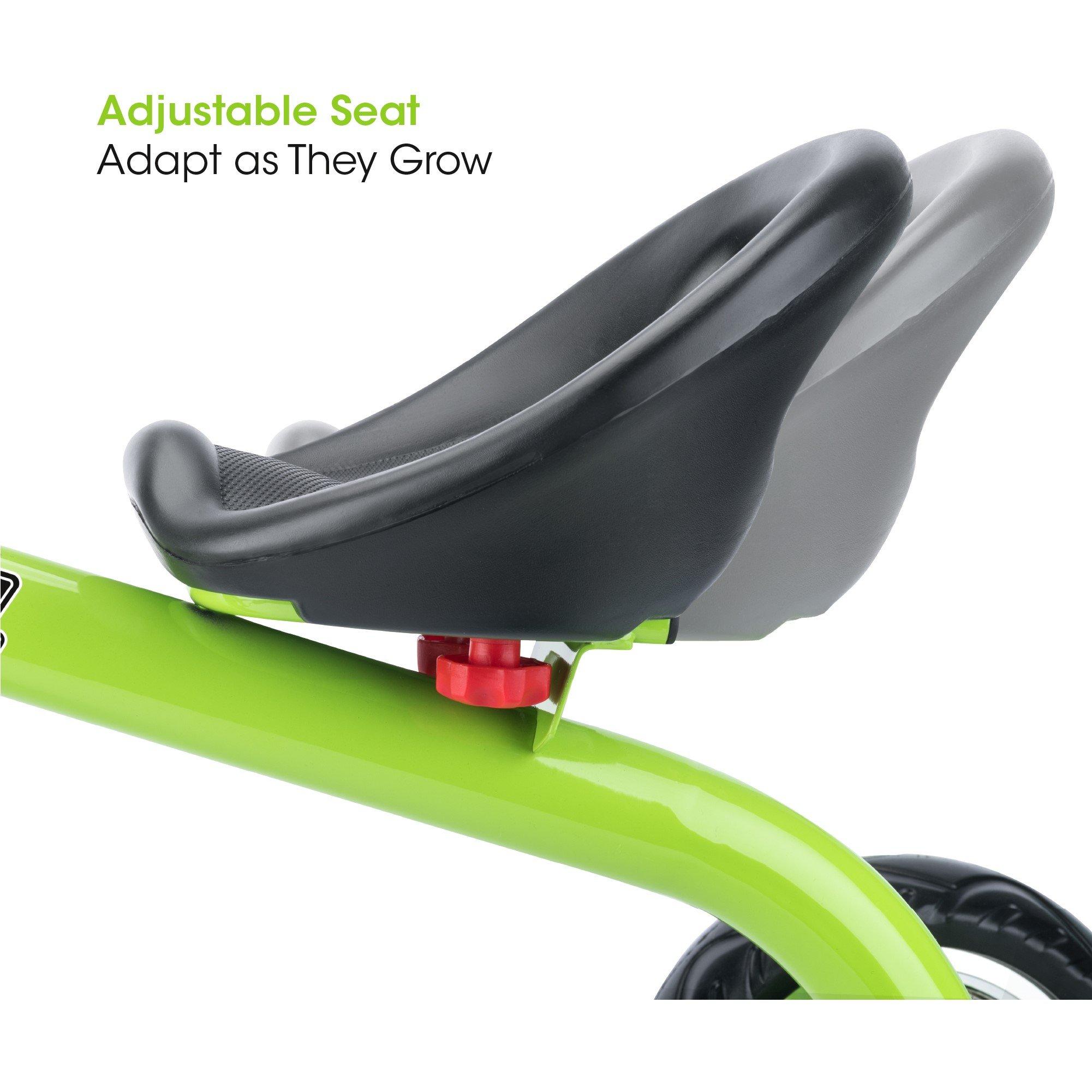 Lime Green - Xootz - Trike - Green - 5