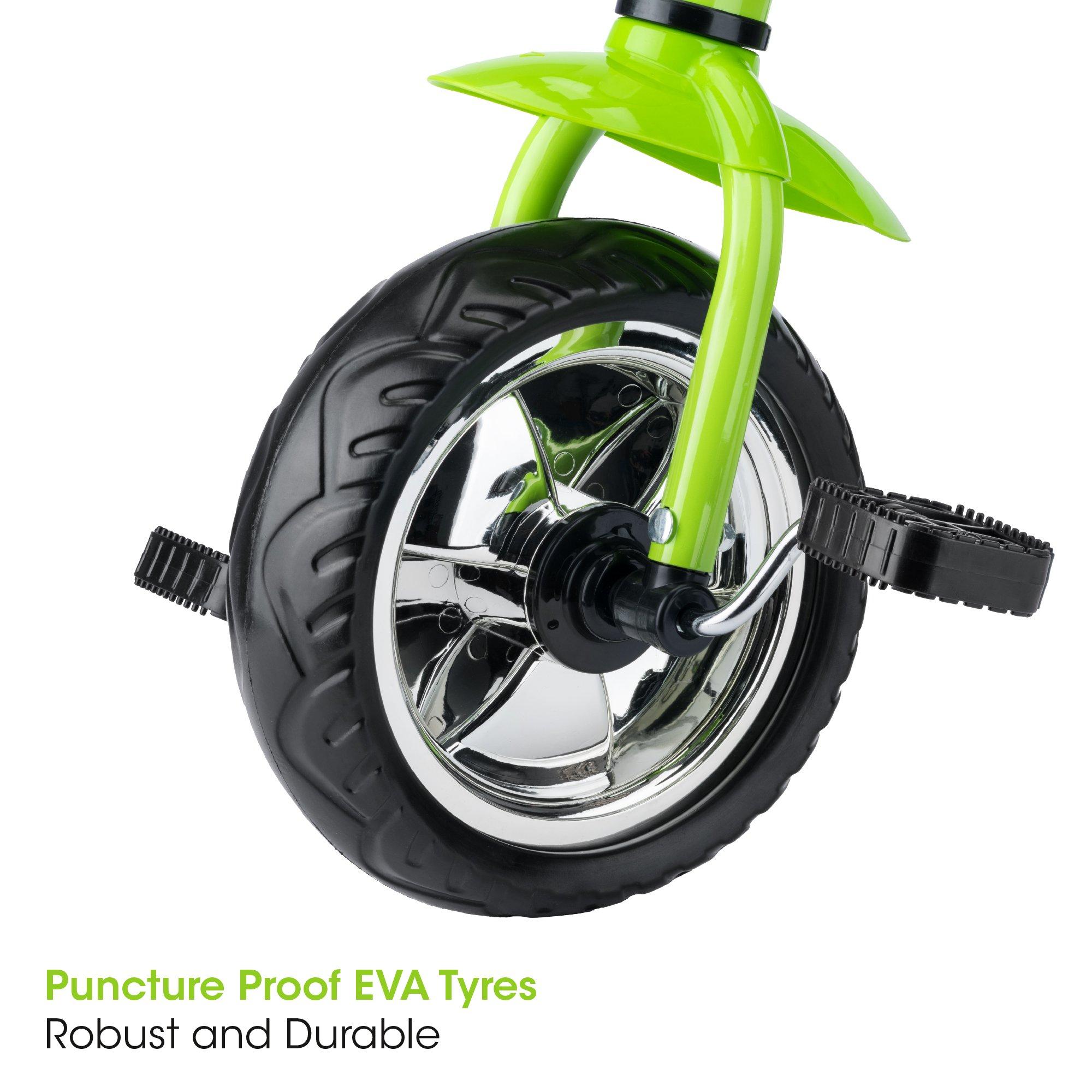 Lime Green - Xootz - Trike - Green - 6