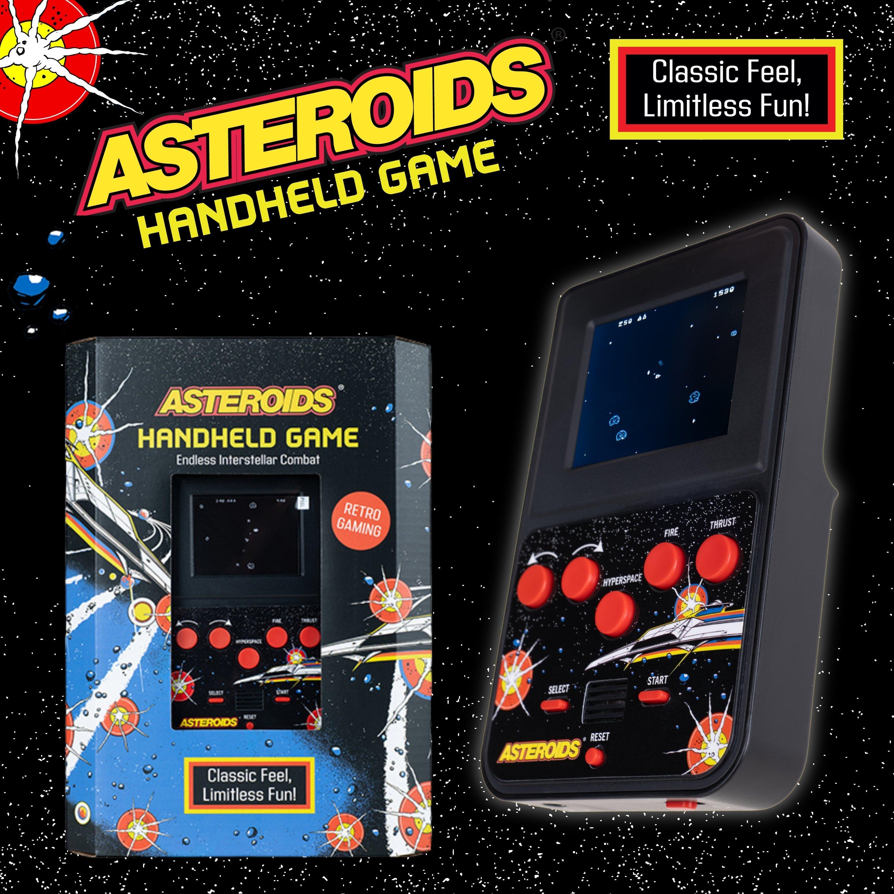 Fizz Creations  Asteroids Colour Handheld - 