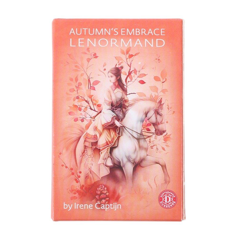 White - Something Different - Autumns Embrace Mini Lenormand Cards - 1
