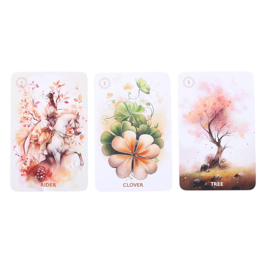 White - Something Different - Autumns Embrace Mini Lenormand Cards - 3