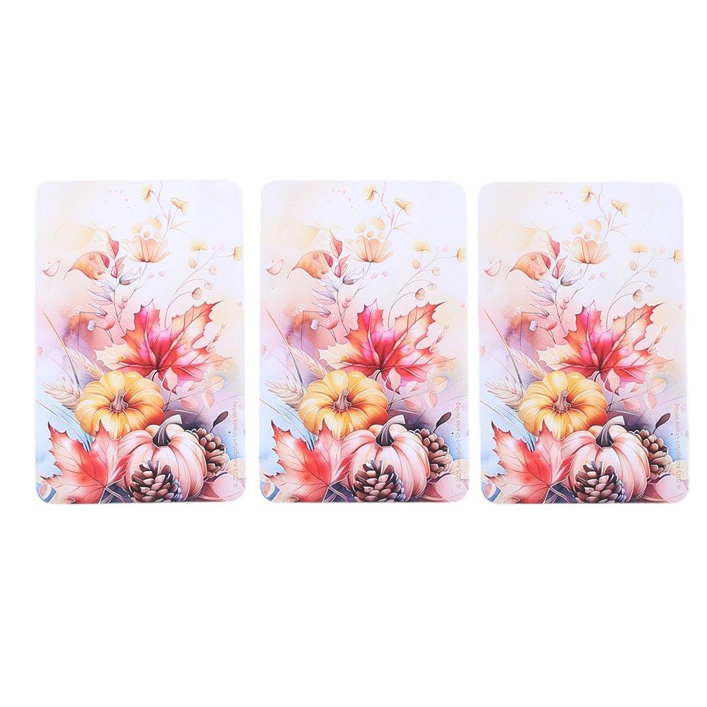 White - Something Different - Autumns Embrace Mini Lenormand Cards - 4