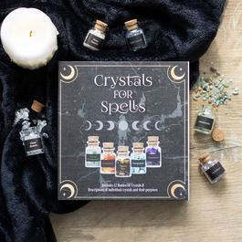 Something Different Crystals for Spells Crystal Chip Bottle Gift Set
