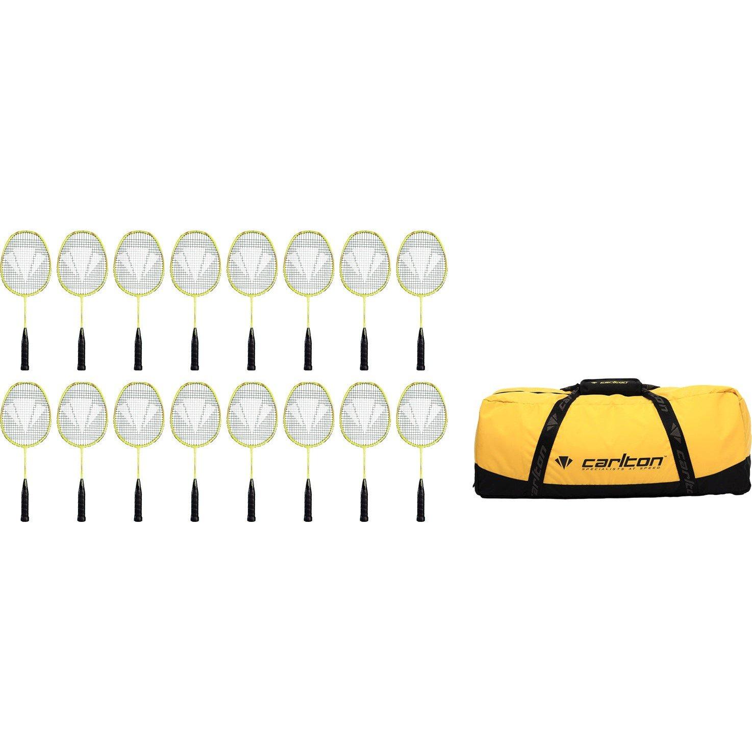 Neutral - Carlton - Carlton Badminton Rackets - Class Pack of 16 - 3