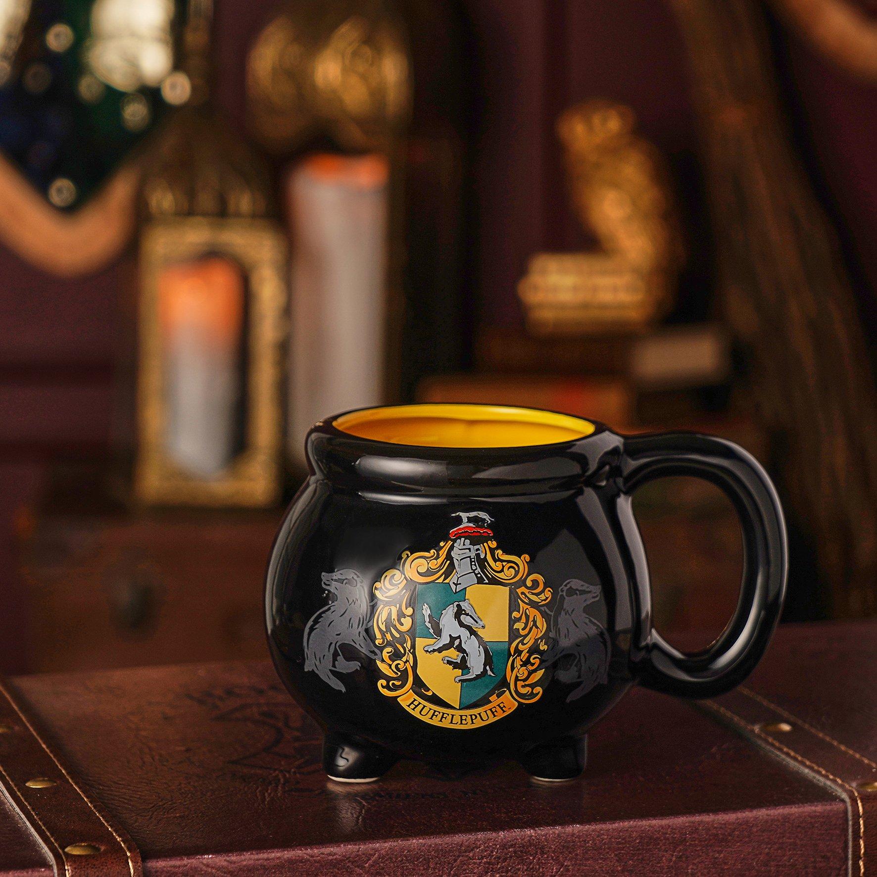 Multi - Harry Potter - Harry Potter Hogwarts Cauldron Mug Hufflepuff - 1