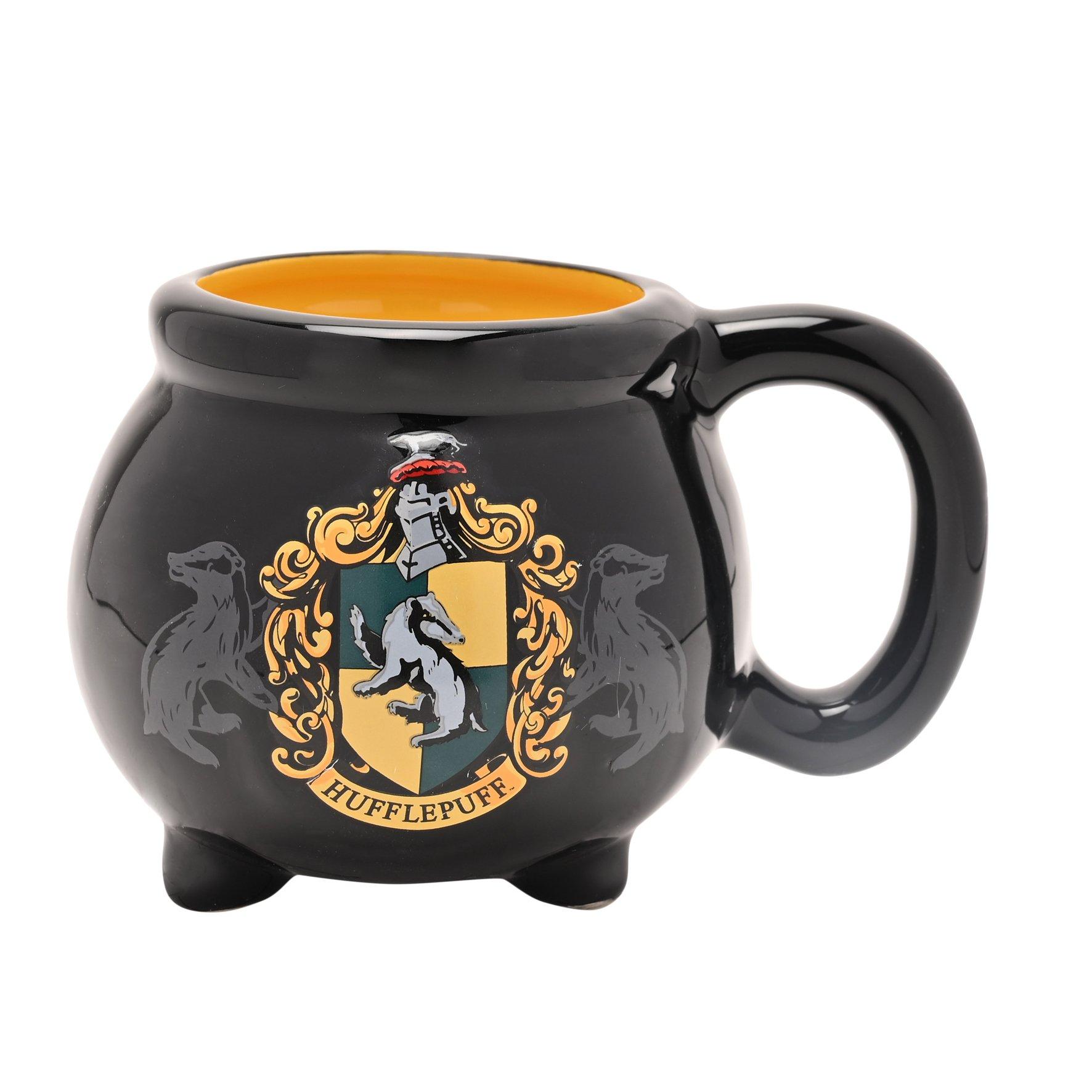 Multi - Harry Potter - Harry Potter Hogwarts Cauldron Mug Hufflepuff - 2