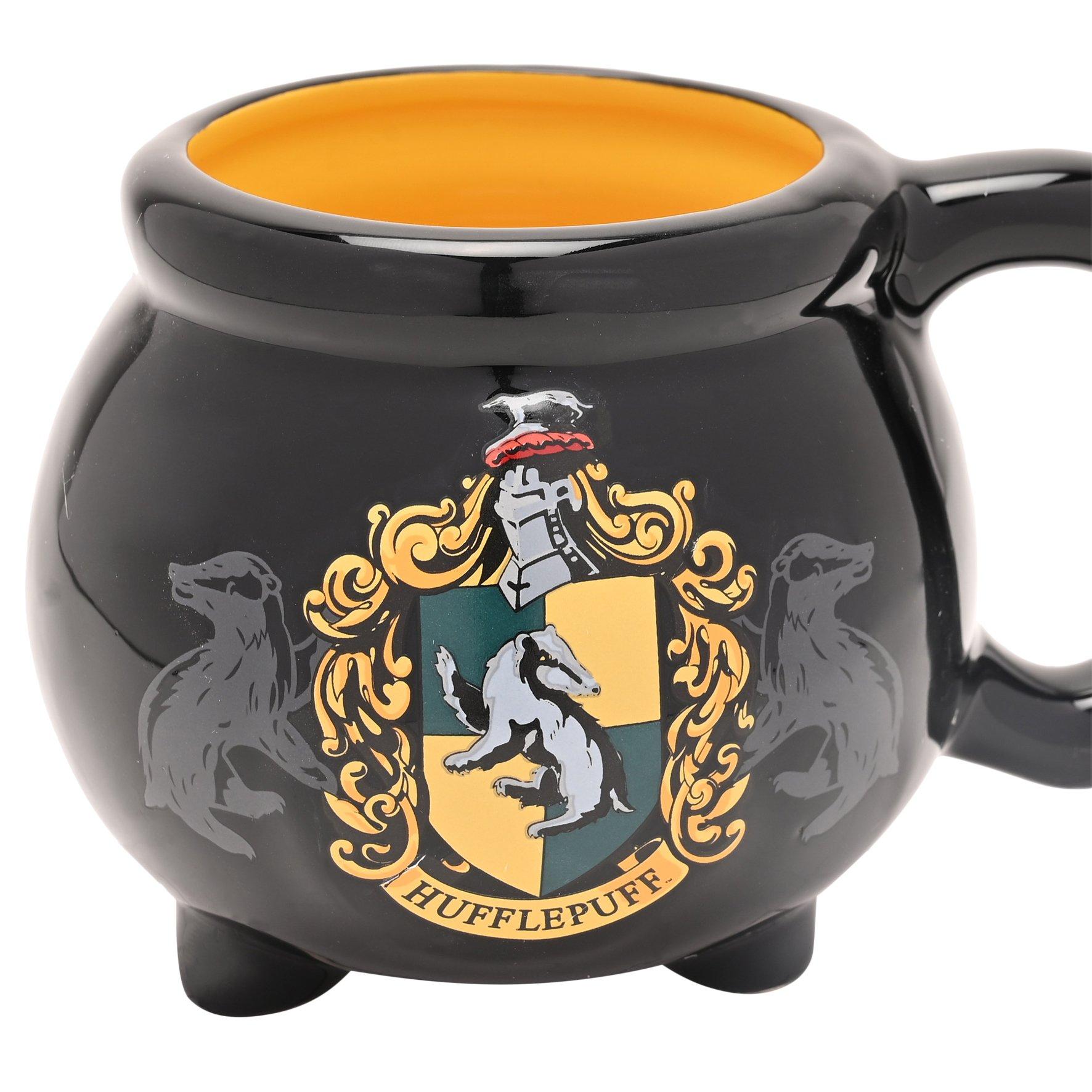 Multi - Harry Potter - Harry Potter Hogwarts Cauldron Mug Hufflepuff - 3