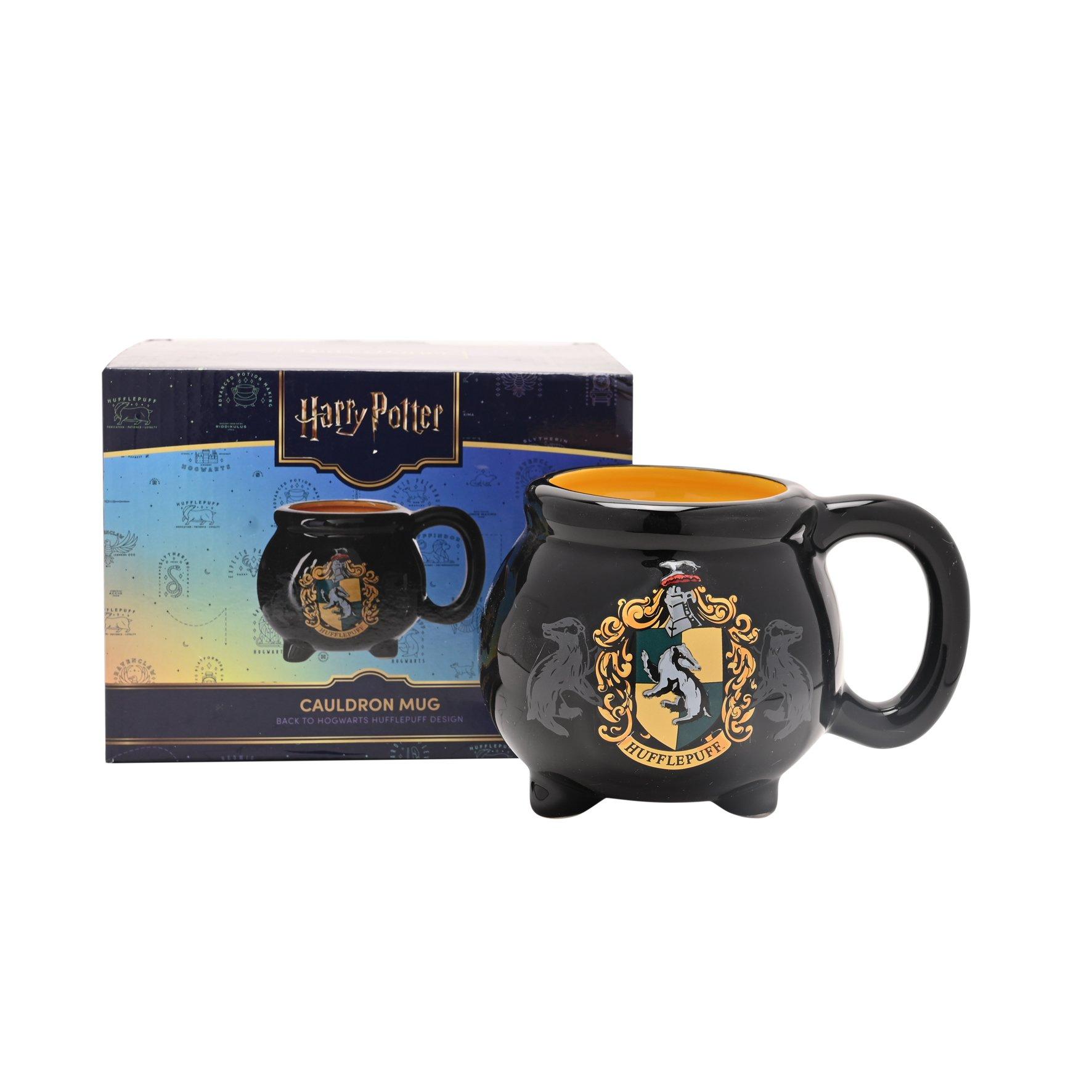Multi - Harry Potter - Harry Potter Hogwarts Cauldron Mug Hufflepuff - 4