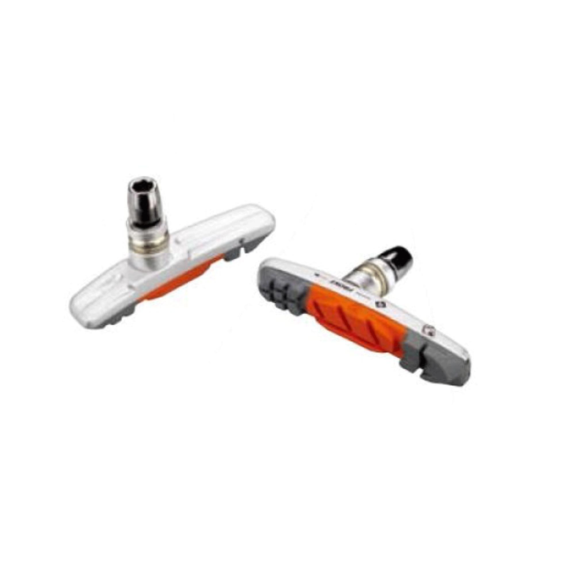 No Colour - Ashima - V-Brake Cartridge Shoe/Pad - 3 Function