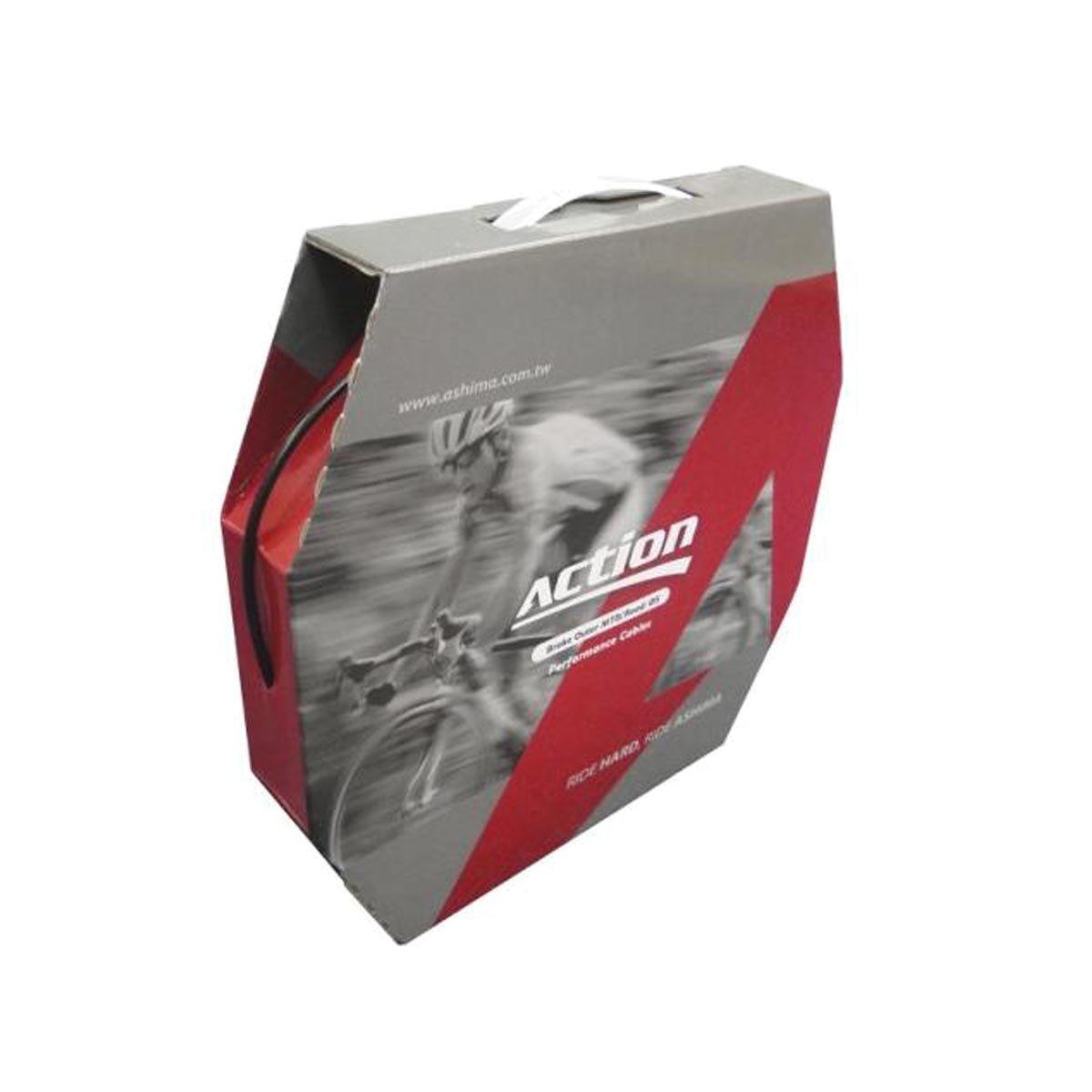 Ashima  Action Brake Outer Cable Mtb 5Mm 50M - No Colour - 5MM