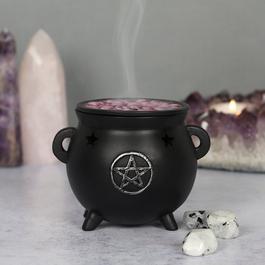 Something Different Pentagram Cauldron Incense Cone Holder
