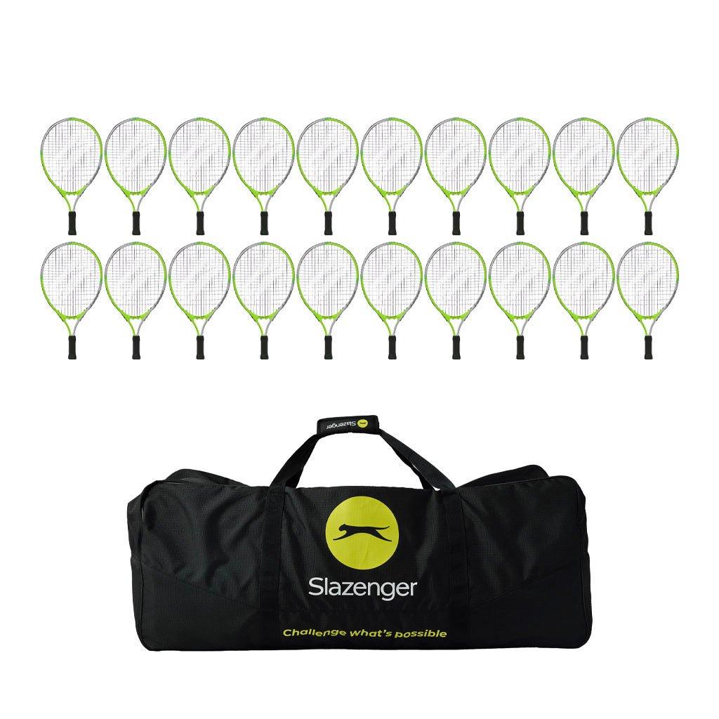 Neutral - Slazenger - Slazenger Smash Tennis Rackets - Pack of 20 - 1