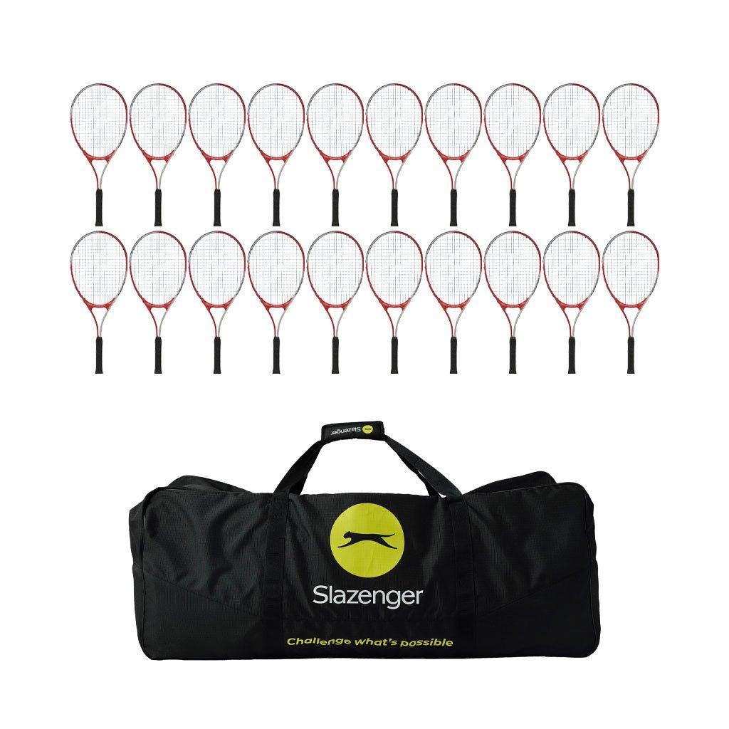 Neutral - Slazenger - Slazenger Smash Tennis Rackets - Pack of 20 - 4