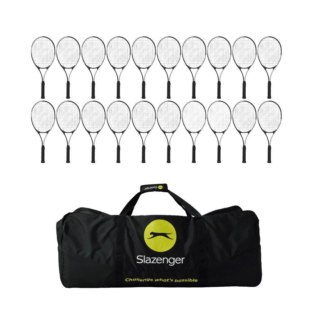 Neutral - Slazenger - Slazenger Smash Tennis Rackets - Pack of 20 - 5