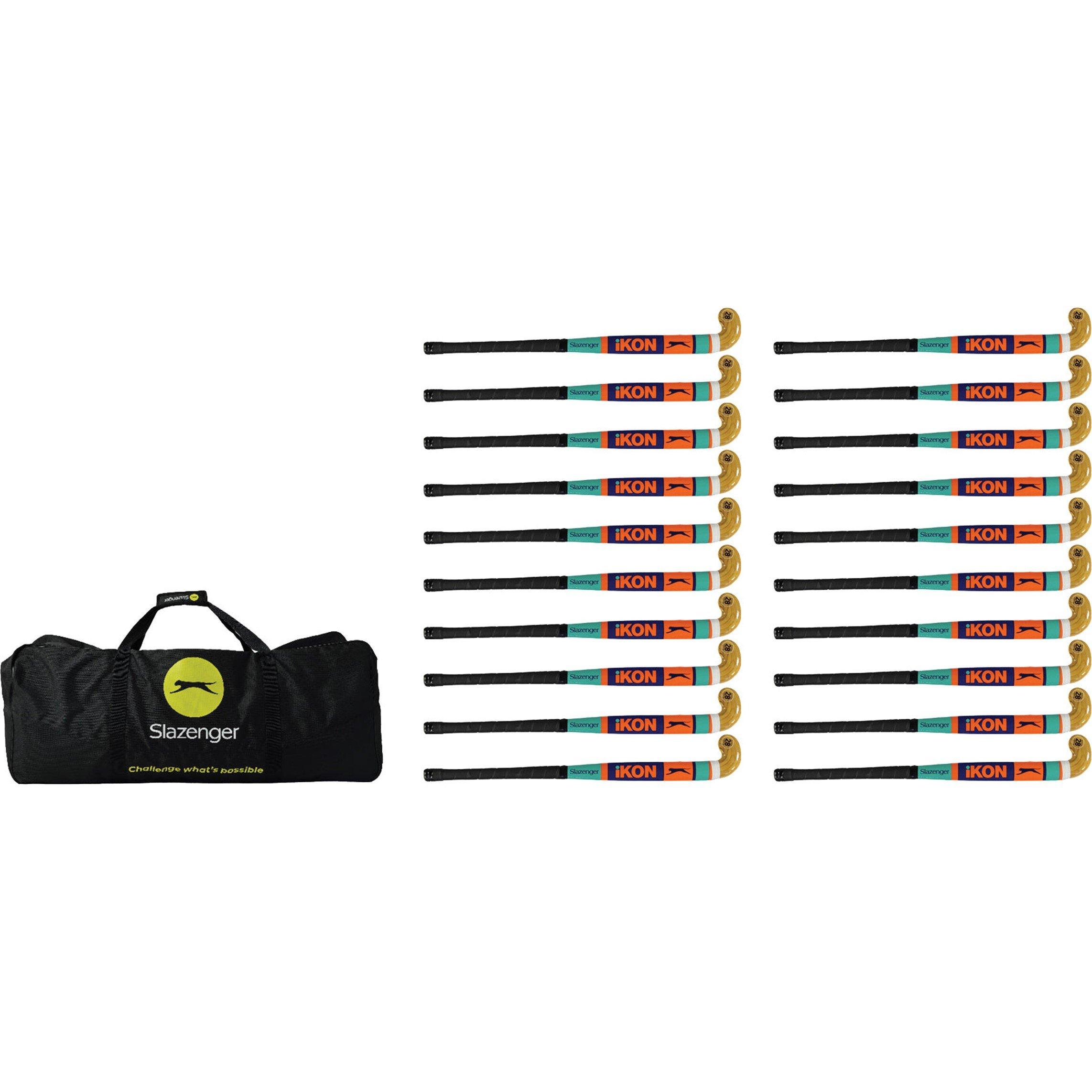 Neutral - Slazenger - Slazenger Ikon Hockey Sticks - Pack of 20