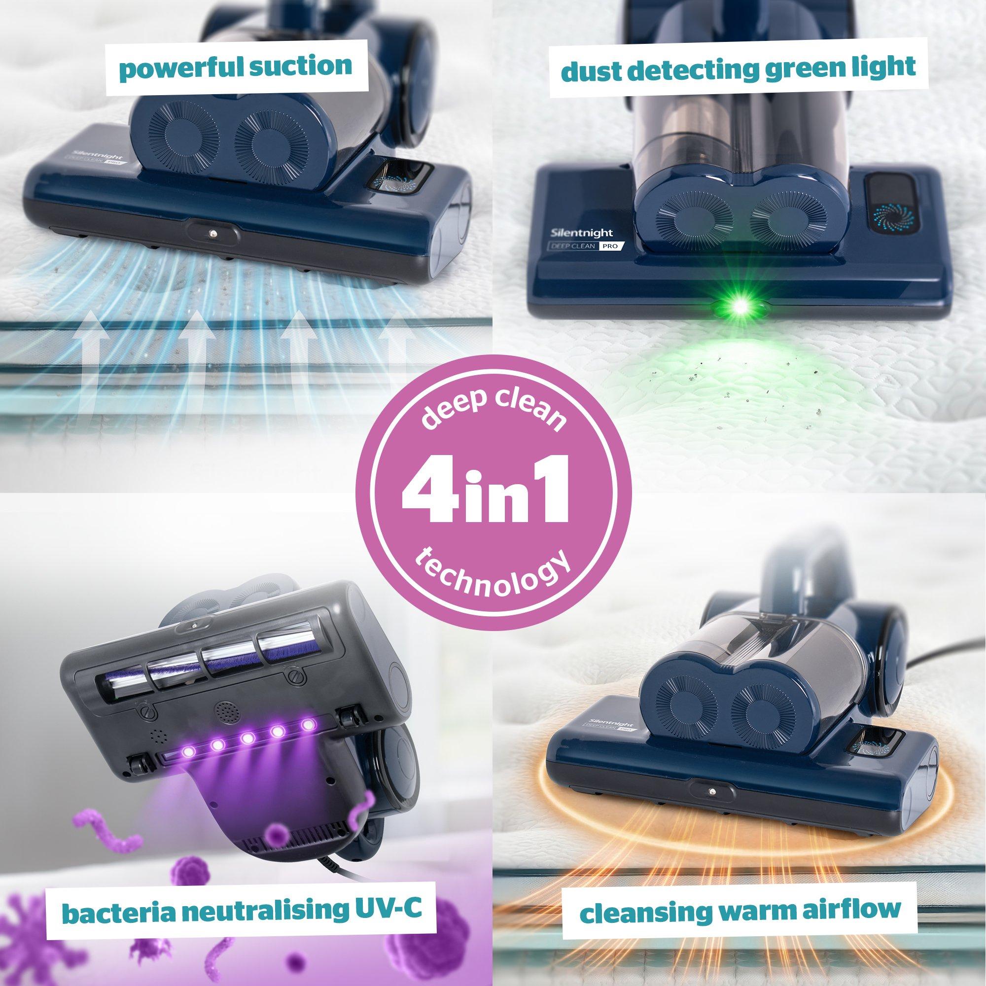 Blue - Silentnight - Mattress Vaccum Hoover - 3