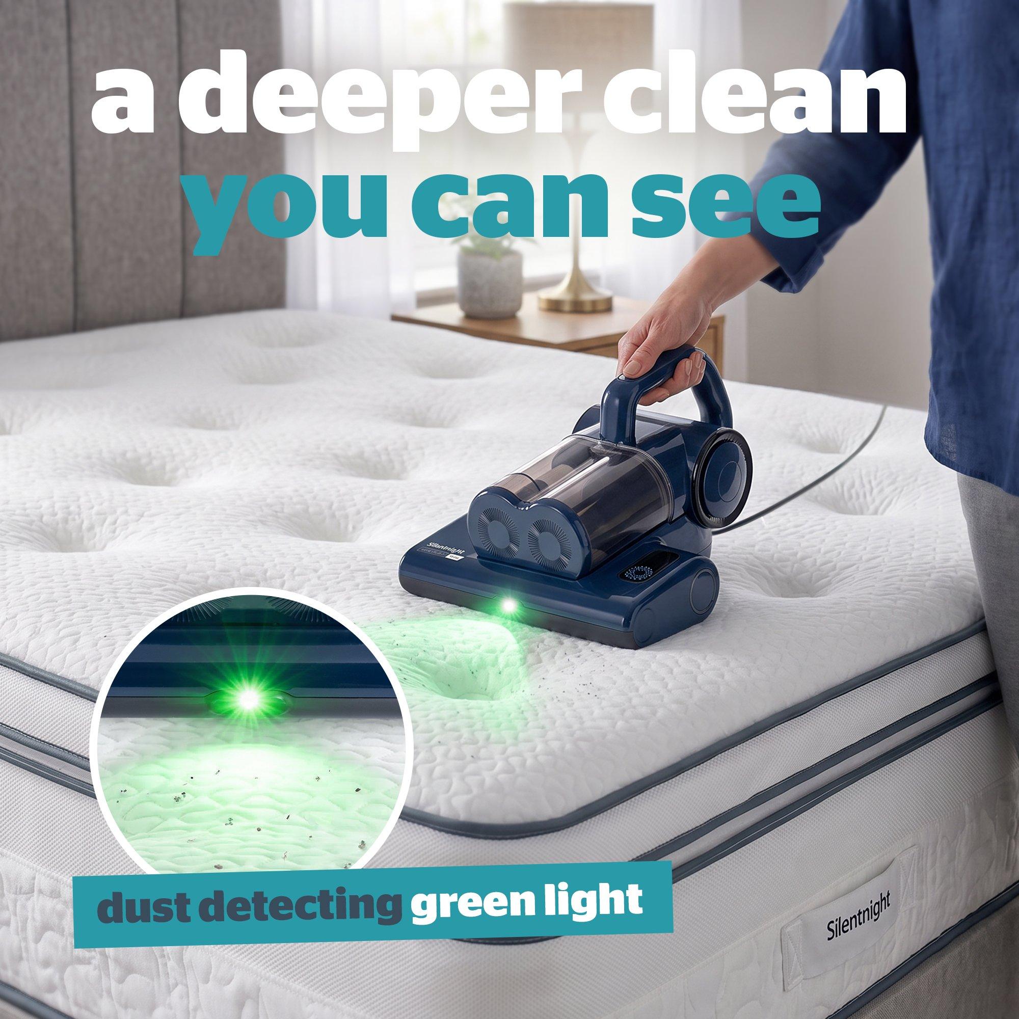 Blue - Silentnight - Mattress Vaccum Hoover - 5